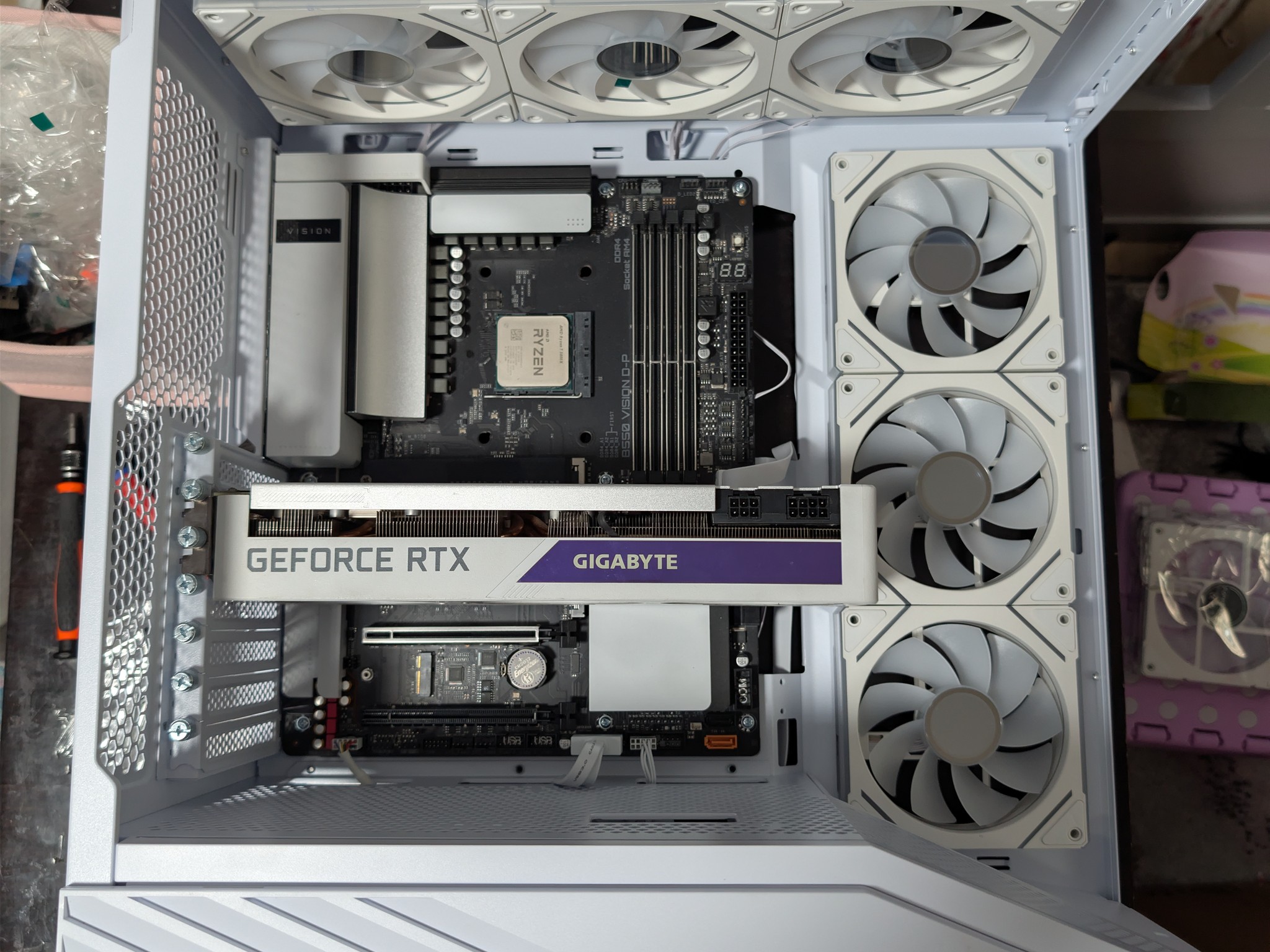 VISION QUEST: Ryzen 5700X | RTX 3070 | 32GB CL16 | Thunderbolt 3 Creator Build