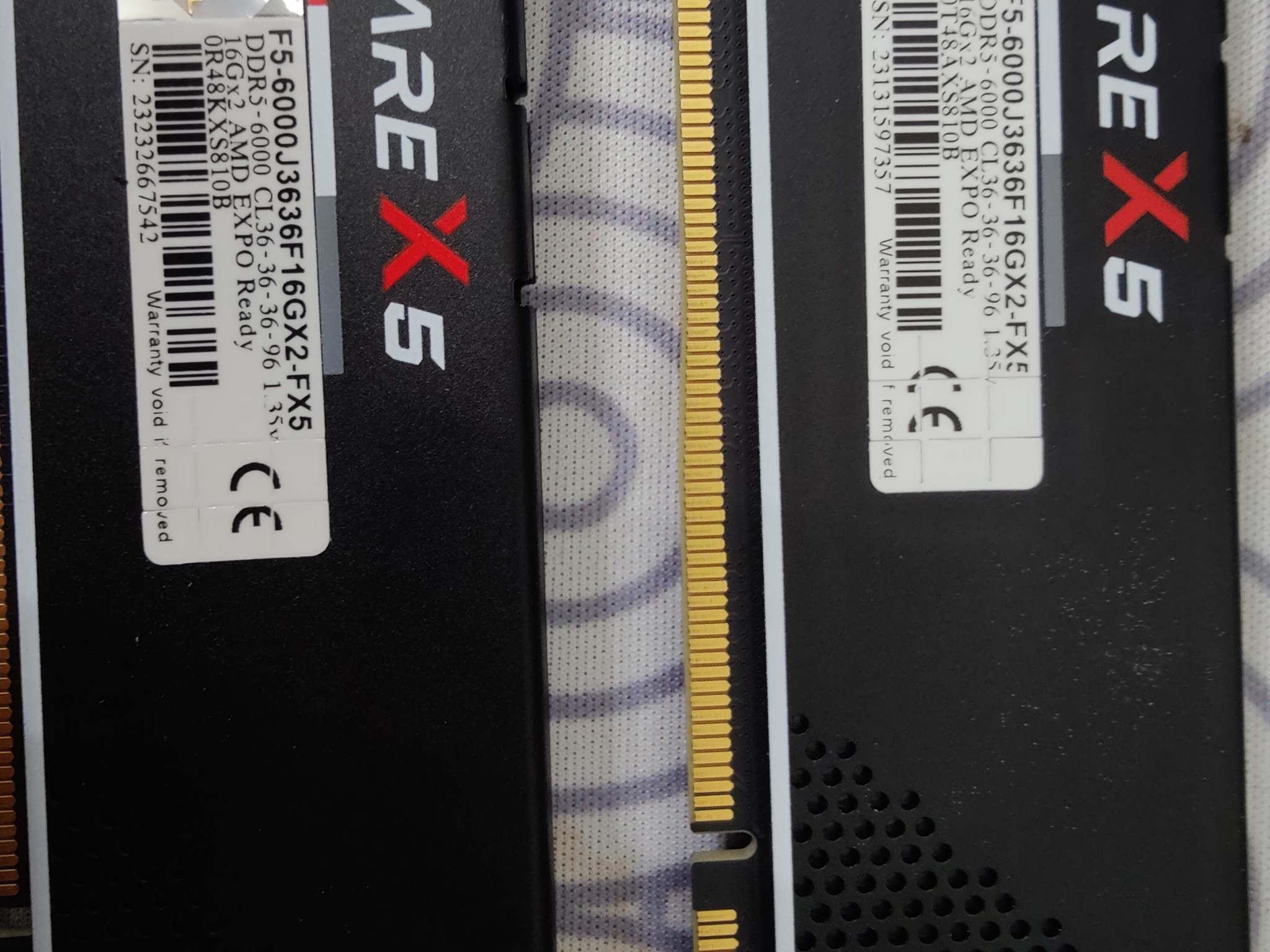 G. Skill Flare x5 DDR5 32GB 600mhz cl36