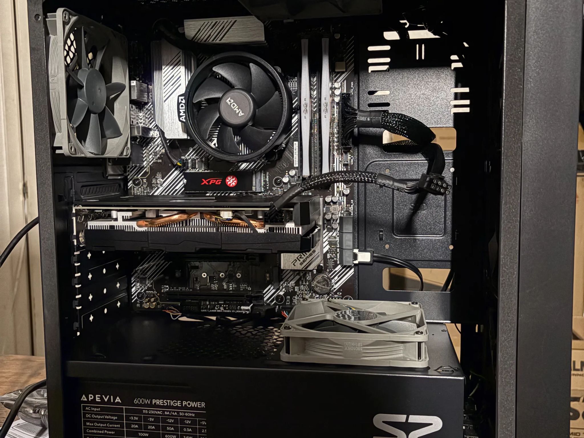 Budget AM4 Build! Ryzen 5 5500 + 2060 Super + 16GB DDR4