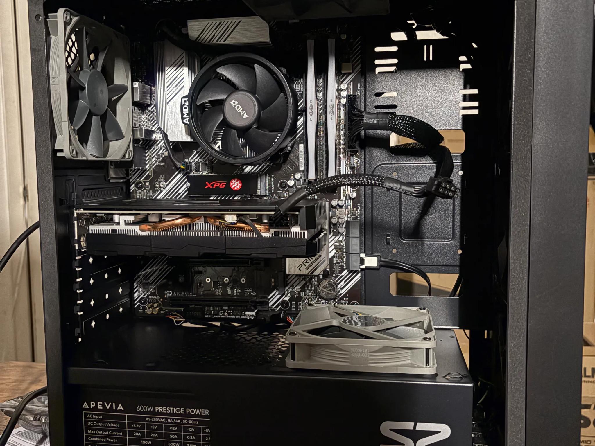 Budget AM4 Build! Ryzen 5 5500 + 2060 Super + 16GB DDR4