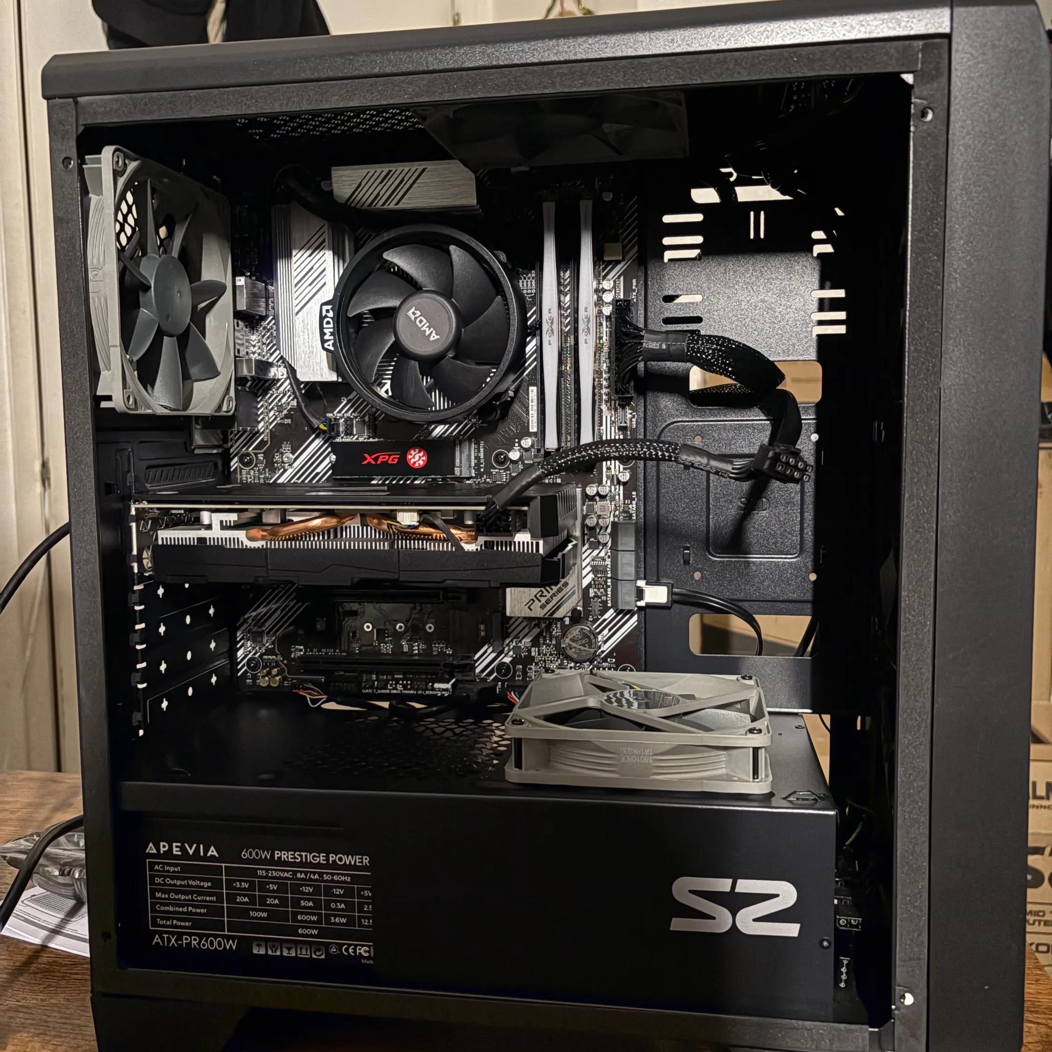 Budget AM4 Build! Ryzen 5 5500 + 2060 Super + 16GB DDR4
