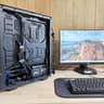 ASUS TUF PC - ASUS TUF Case, ASUS TUF Gaming B550+ [wifi], 3400G, ASUS TUF 1650, 16GB DDR4, 512GB
