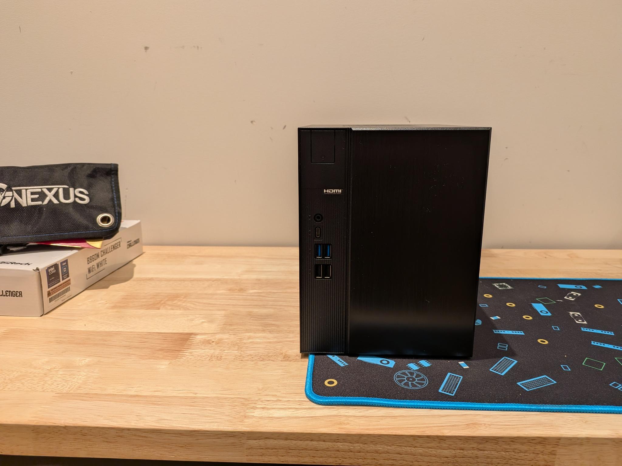 Steam Machine Killer - RX 7600, Ryzen 5 5500, 32 GB DDR4 RAM, 1 TB NVME