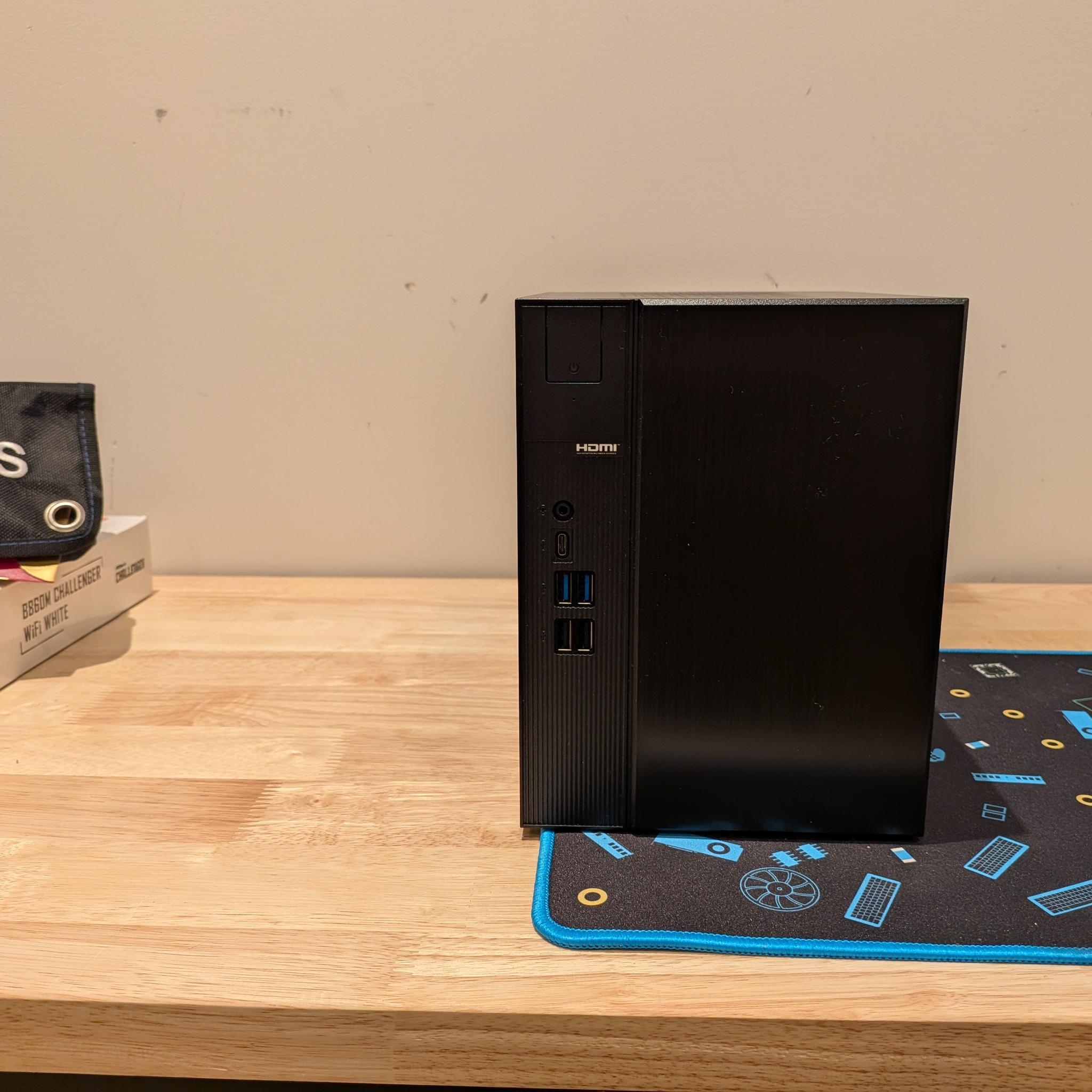 Steam Machine Killer - RX 7600, Ryzen 5 5500, 32 GB DDR4 RAM, 1 TB NVME