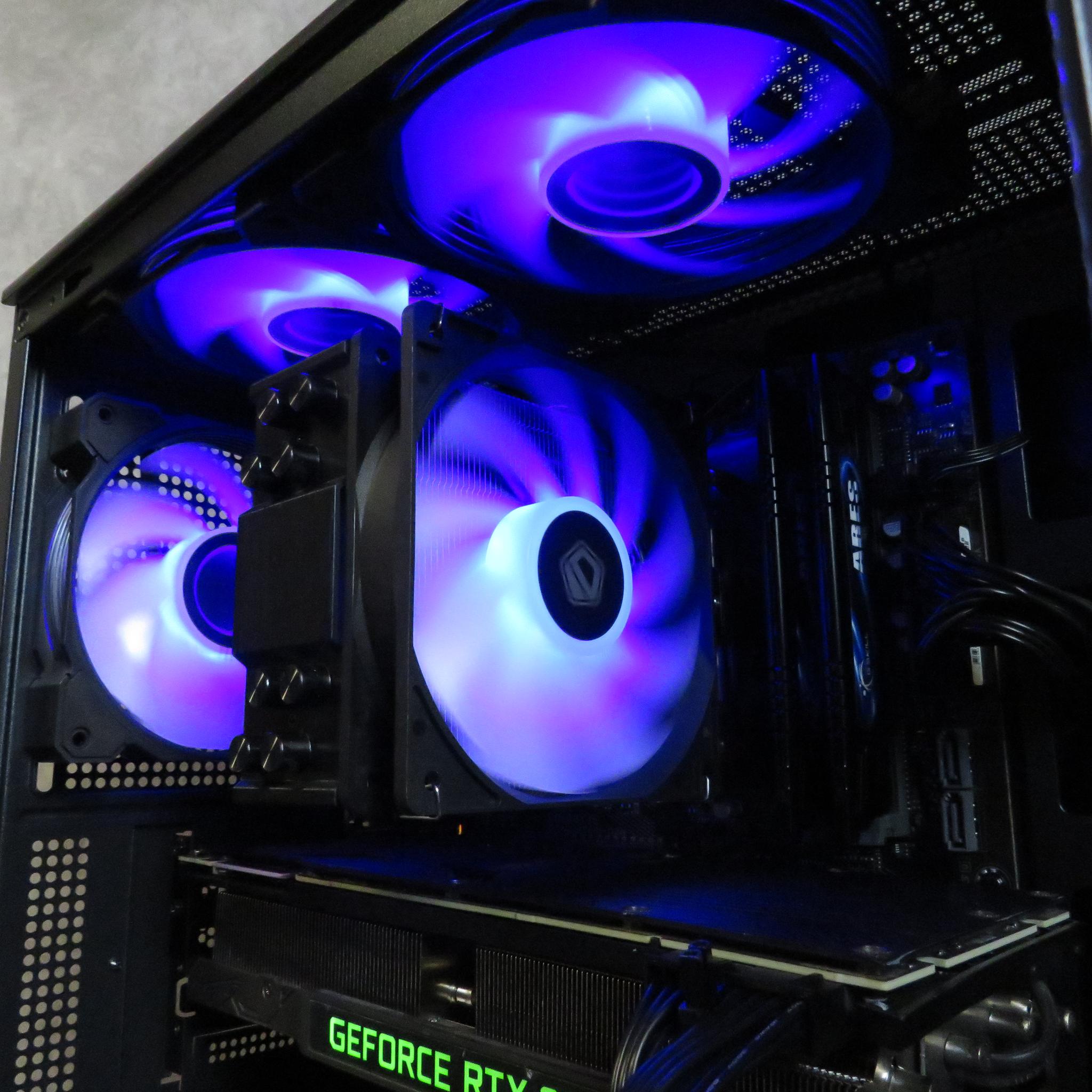 Amazing Mid-Range Gamer: Ryzen 5 3600 + RTX 2080 Super + 16 GB DDR4 + 1 TB SSD
