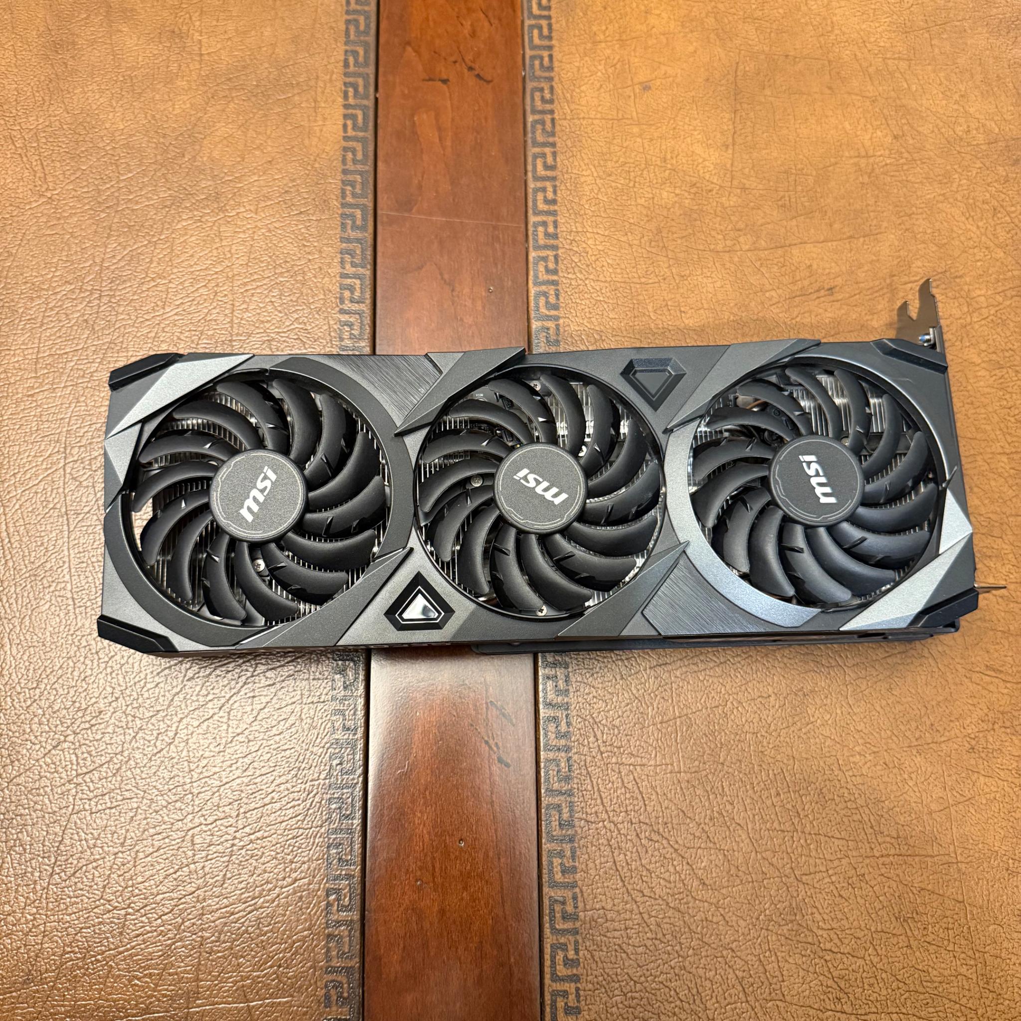 MSI GeForce RTX 3070 VENTUS 3X OC 8GB GDDR6 Graphics Card With Original Box!