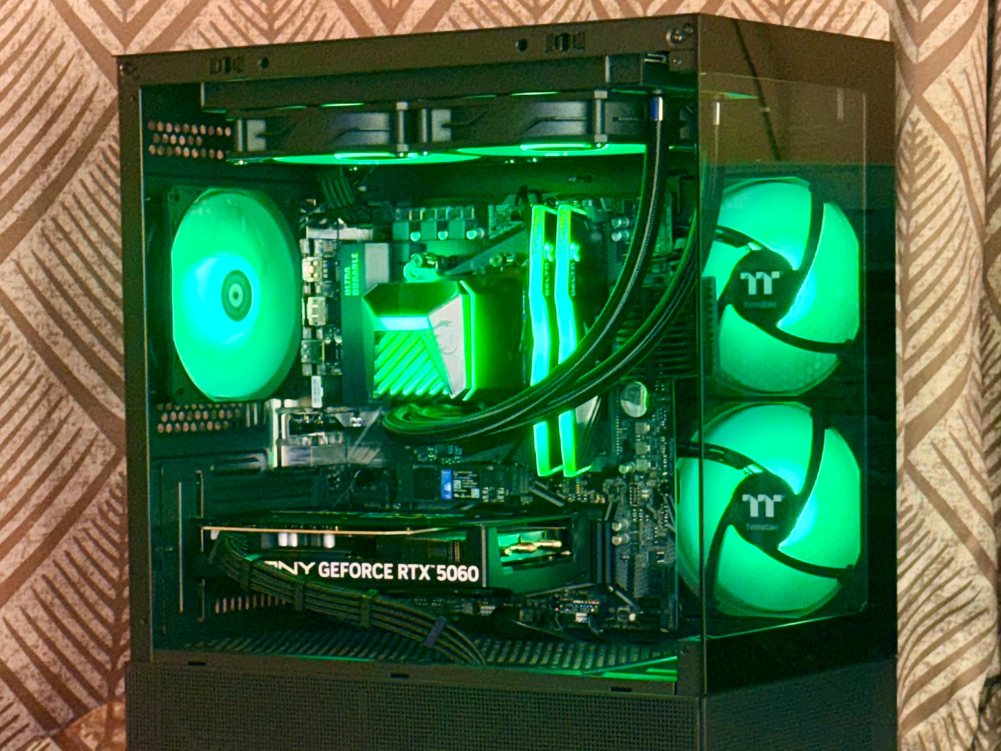 RTX 5060 + Ryzen 5 4500 🎮 Gaming PC |  🐎 The Stallion |