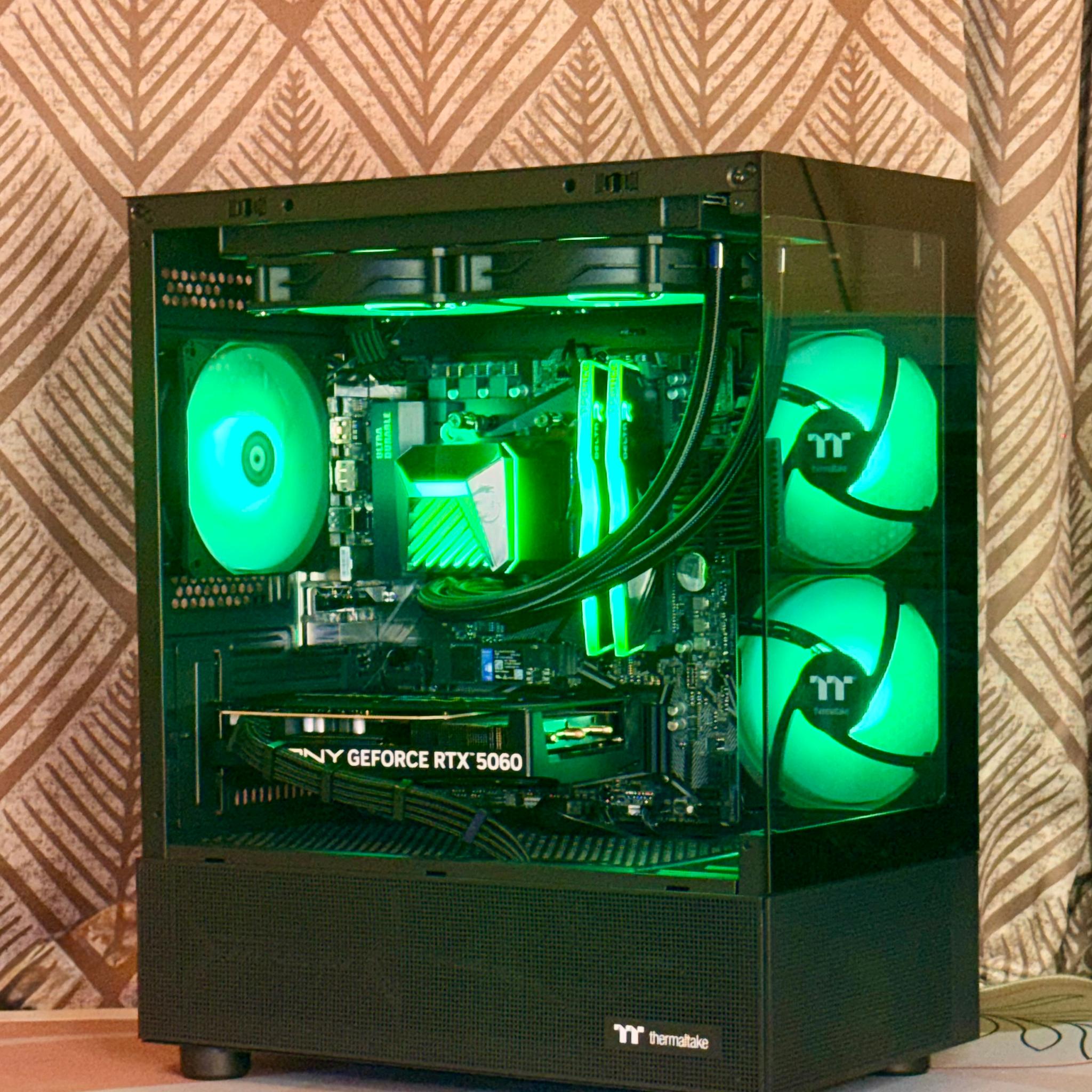 RTX 5060 + Ryzen 5 4500 🎮 Gaming PC |  🐎 The Stallion |