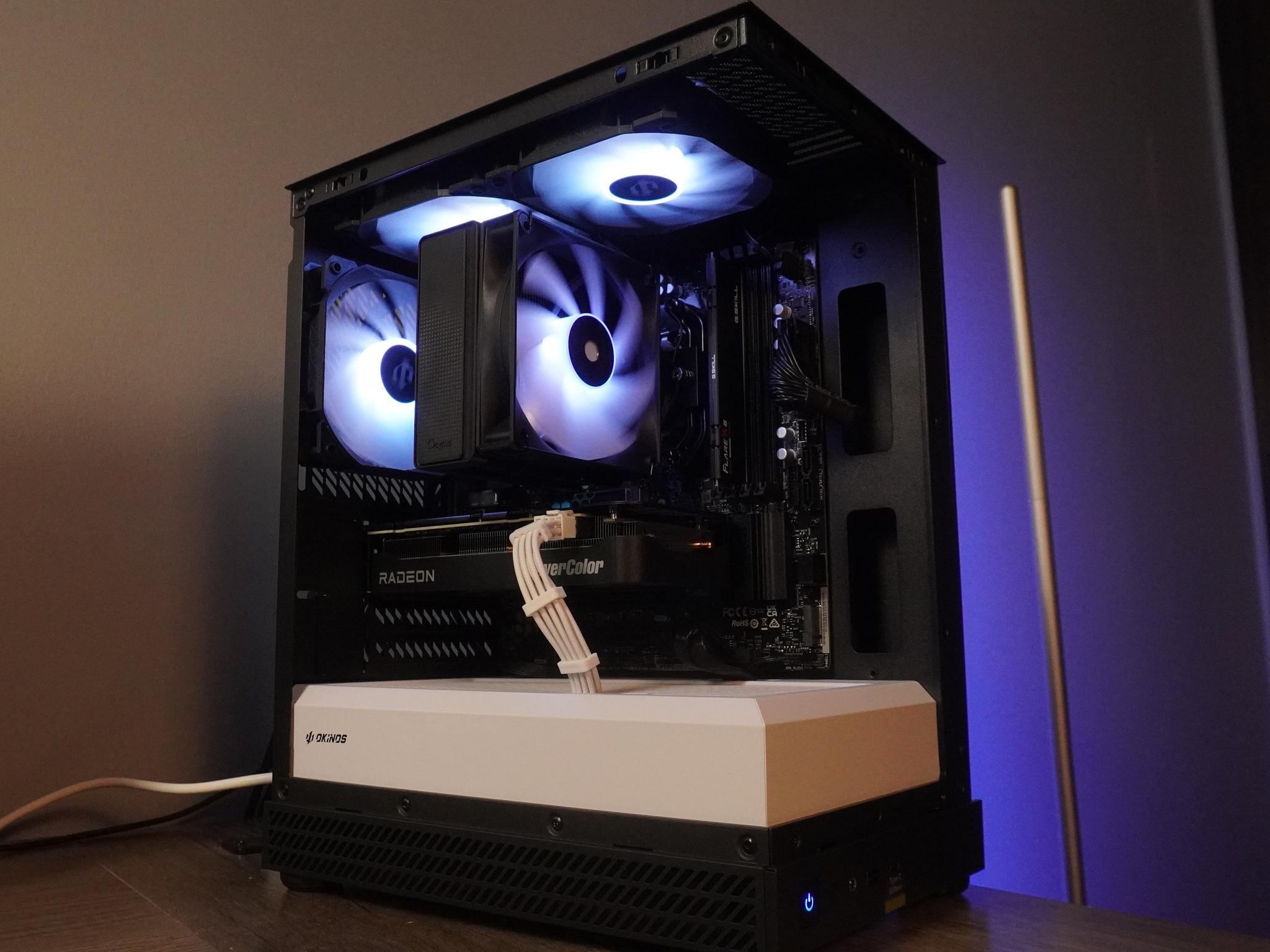 🤍PANDA🖤 PRICE TO PERFORMANCE 💪 1440p/1080p MACHINE  🧡RX 9060XT 16GB 🧡 Ryzen 5 7500x3d DDR5 PC