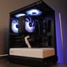 🤍CLEAN BEAST🖤 PRICE TO PERFORMANCE 💪 1440p/1080p MACHINE  🧡RX 9060XT 16GB 🧡 Ryzen 5 7500x3d DDR5 PC