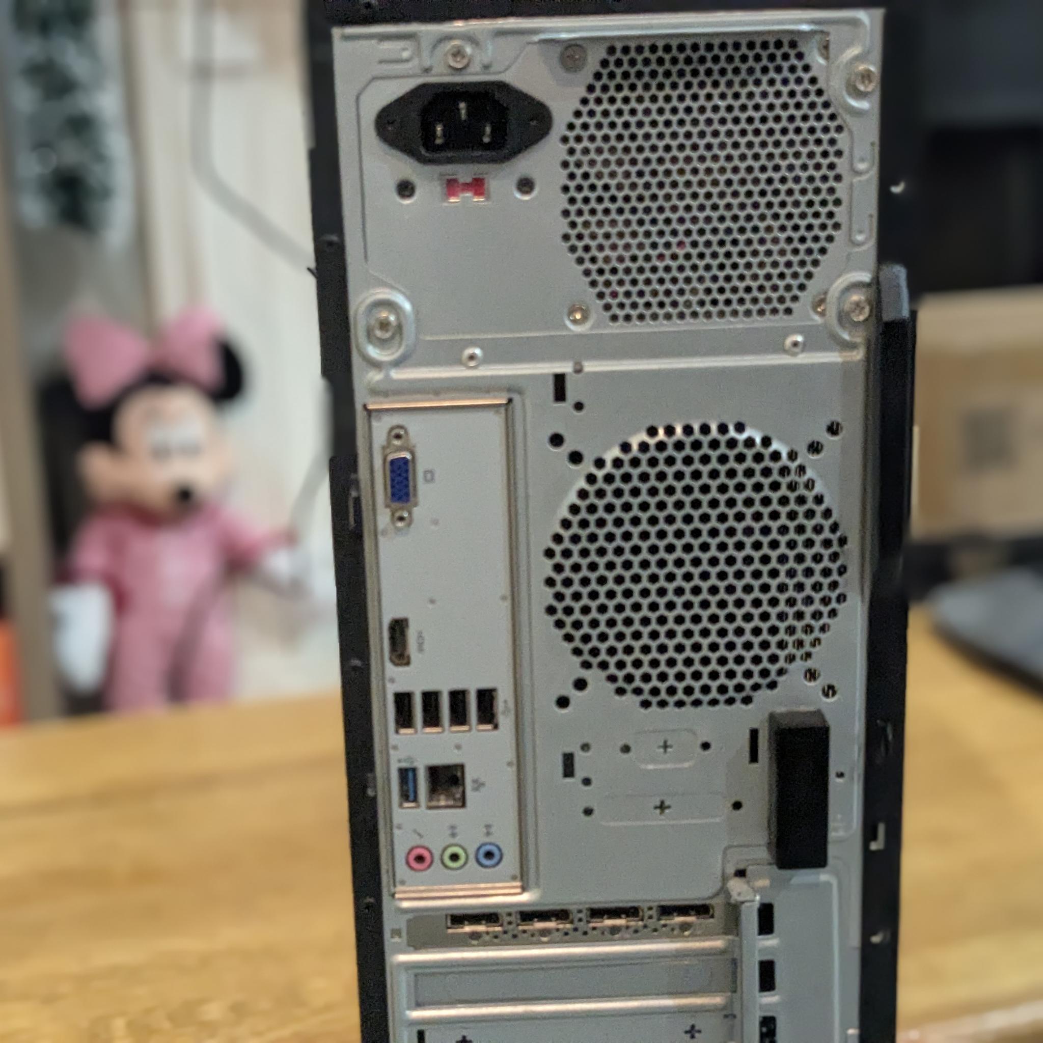 Cheap Native Windows 11 | Fortnite/Roblox Gaming PC | i5-6400, Nvidia 4GB GPU, 256GB SSD, 16GB RAM