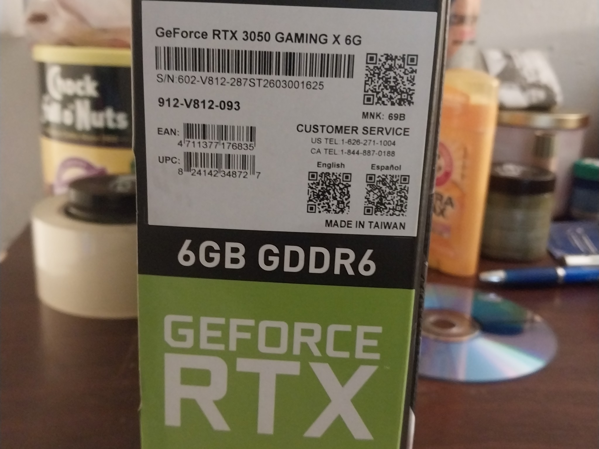 NVIDIA GeForce GTX 3050