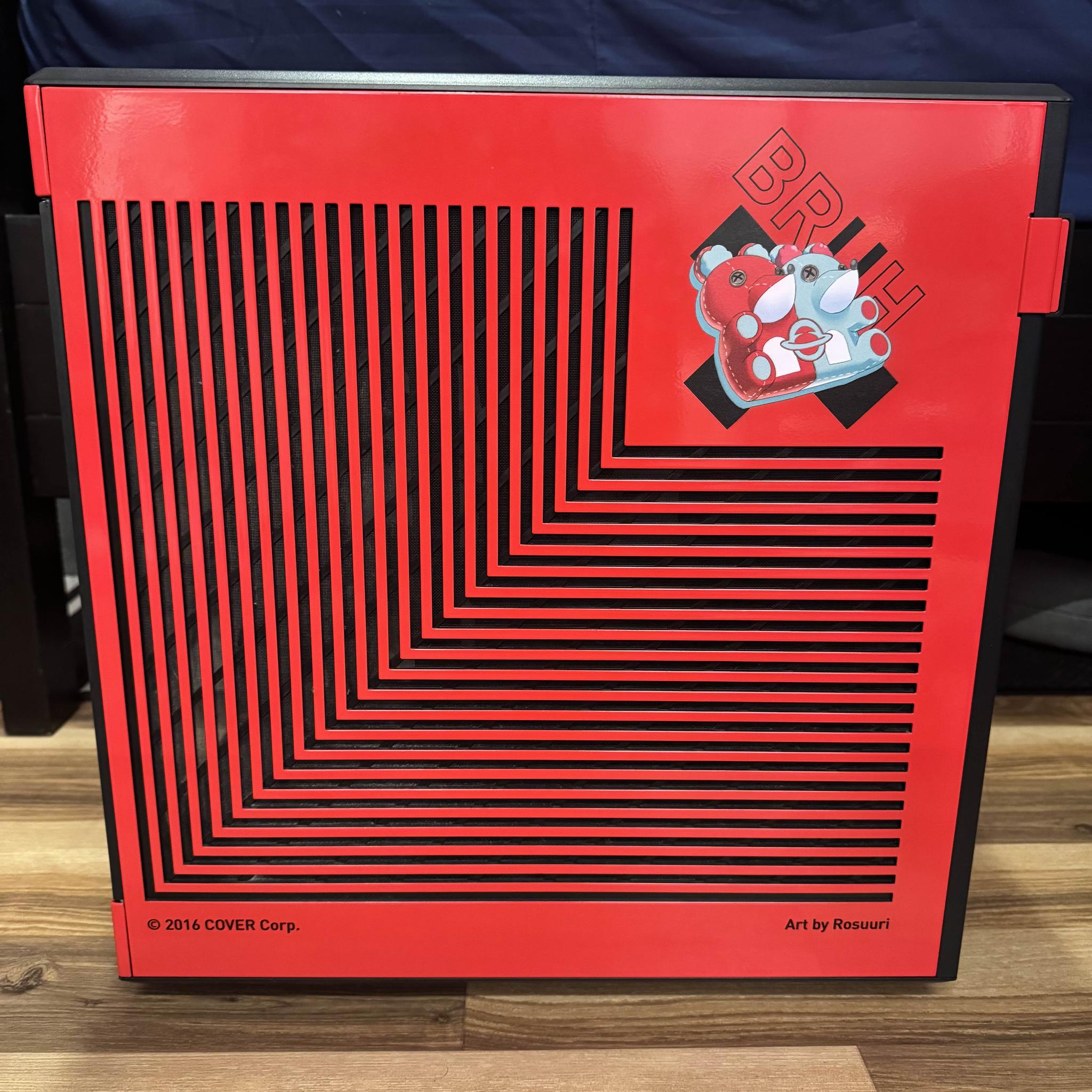 Hyte - Hakos Baelz Y60 Limited Edition + LCD Screen