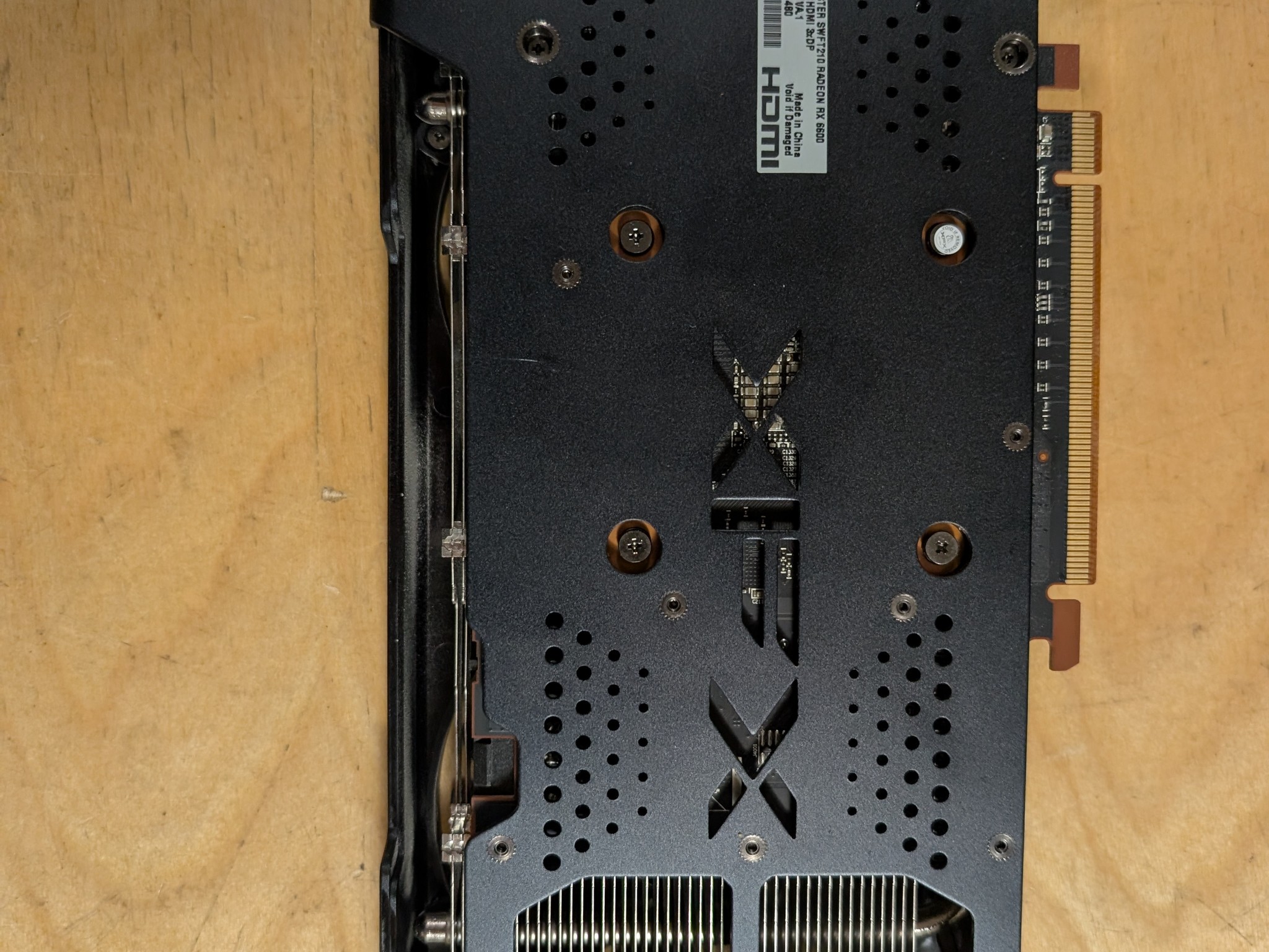 XFX Speedster SWFT 210 Radeon RX 6600
