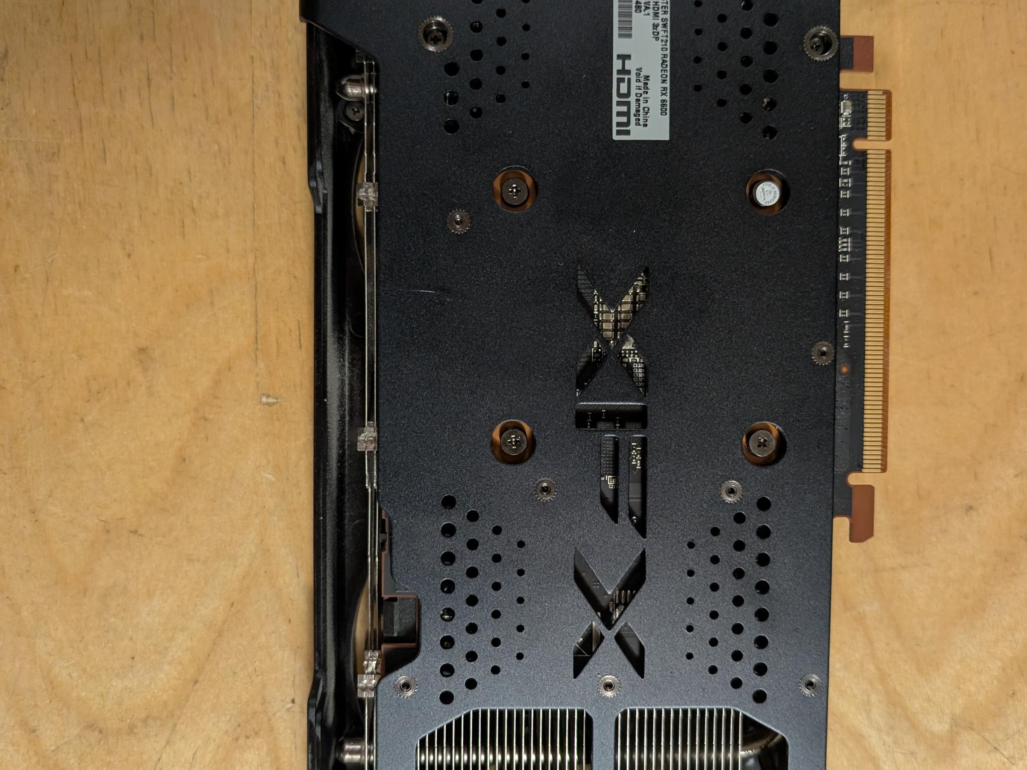 XFX Speedster SWFT 210 Radeon RX 6600