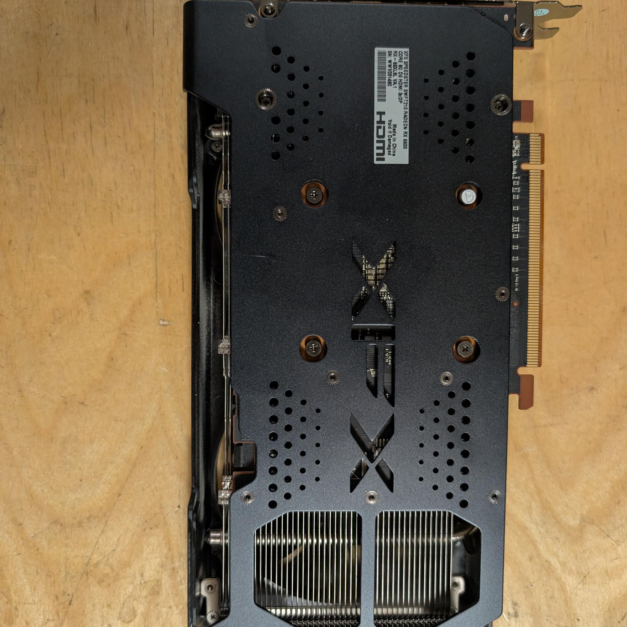 XFX Speedster SWFT 210 Radeon RX 6600