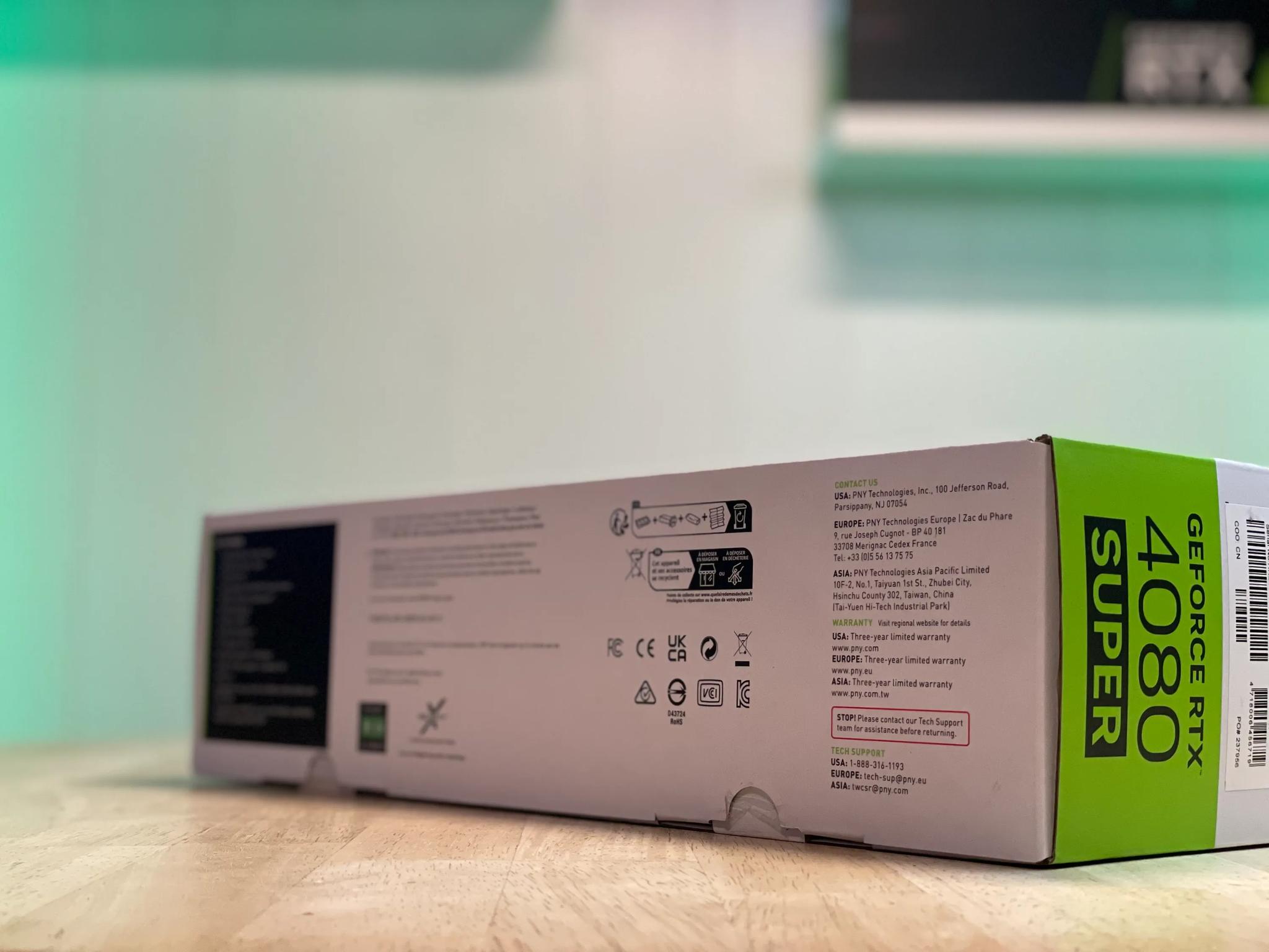Brand New Sealed! RTX 4080 SUPER 16GB PNY VERTO OC
