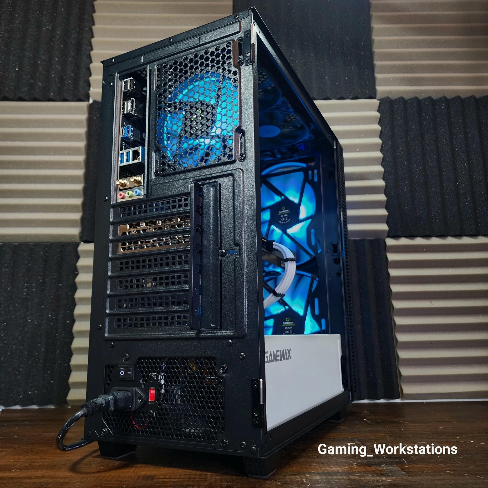 🖤🤍💙 Gigabyte Eagle Radeon RX 6600 8GB // Intel Core i5 11400 // OLOy 16GB 3200MHz