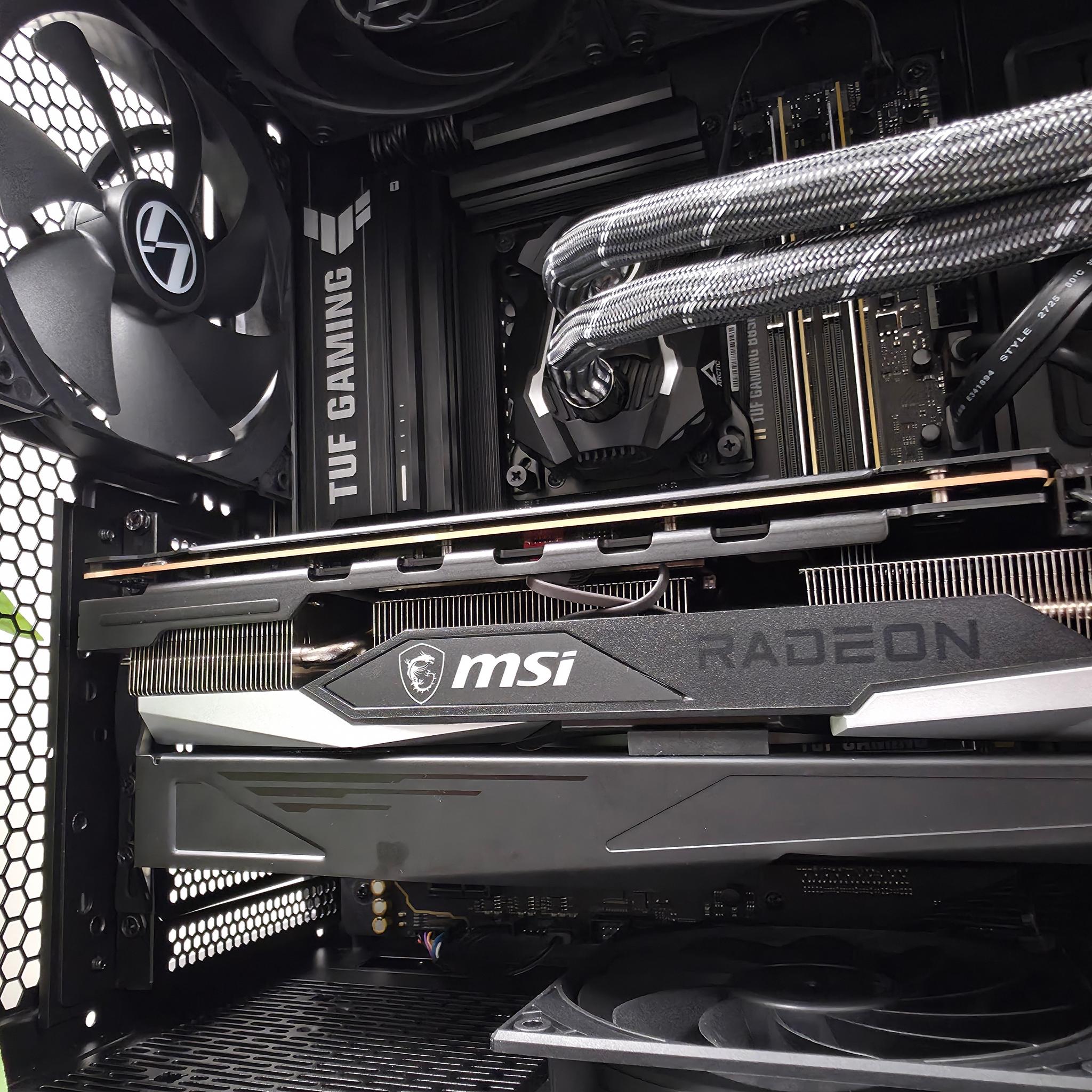 AI \ Engineer Workstation \ 4K 1400p Gaming PC Computer (MSI RX 7900xtx, Ryzen 9 7900X, 64GB DDR5)