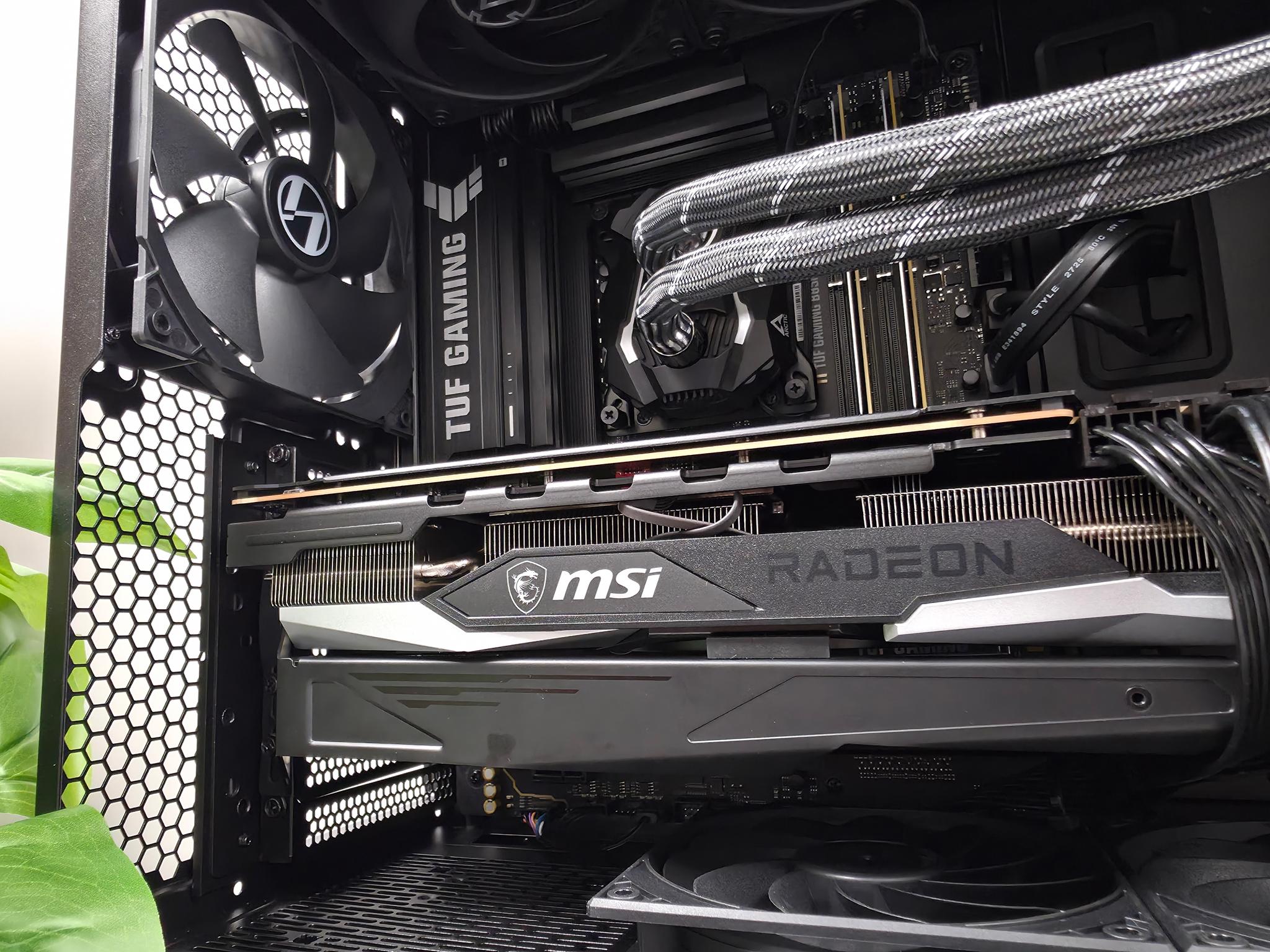 AI \ Engineer Workstation \ 4K 1400p Gaming PC Computer (MSI RX 7900xtx, Ryzen 9 7900X, 64GB DDR5)