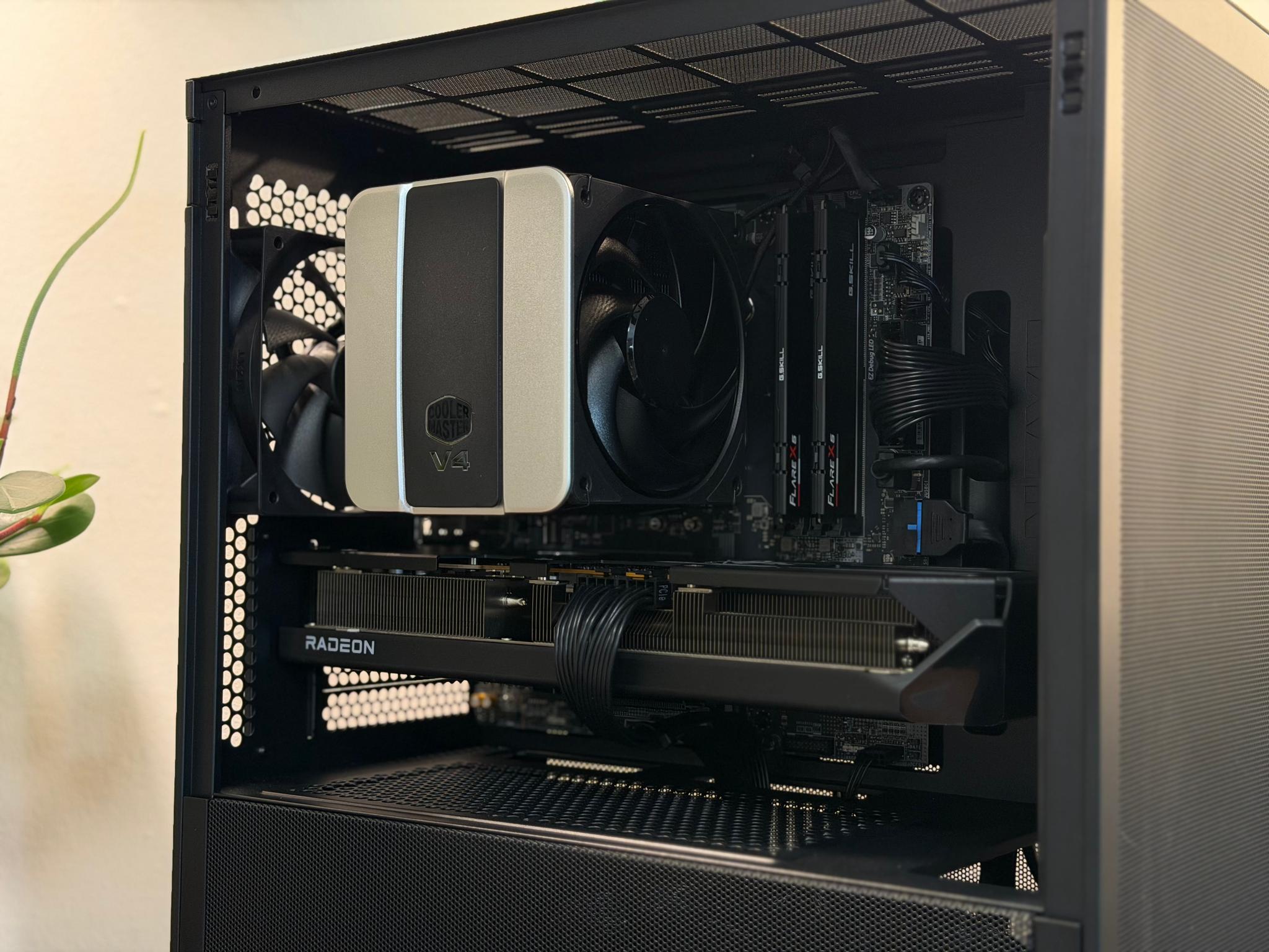 RX 9070 XT Hellhound | Ryzen 5 7500X3D | 32GB DDR5 | B850 | 2TB SSD | 850W Custom Gaming PC