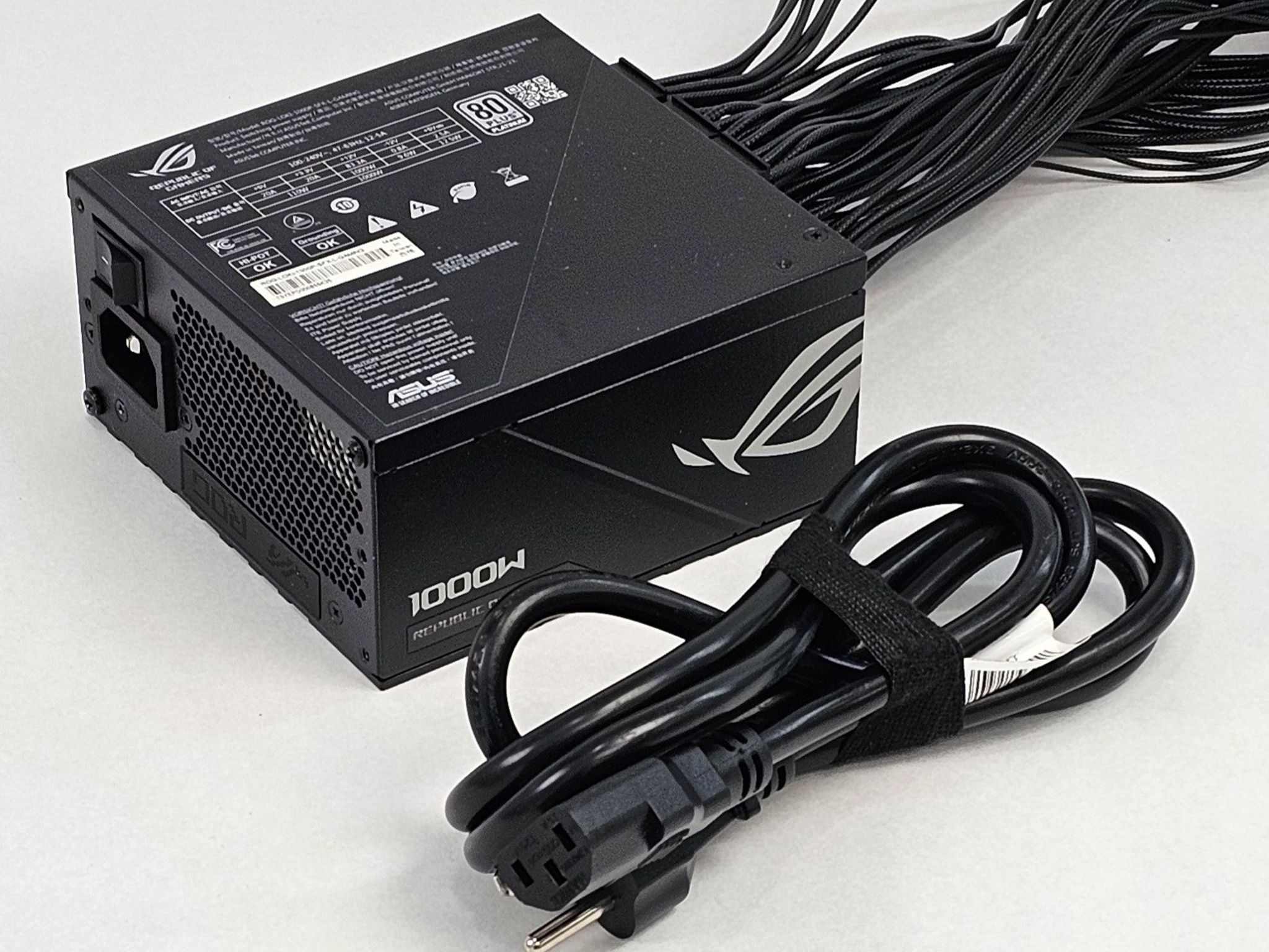 1000 Watt PSU ASUS ROG Loki SFX-L Power Supply