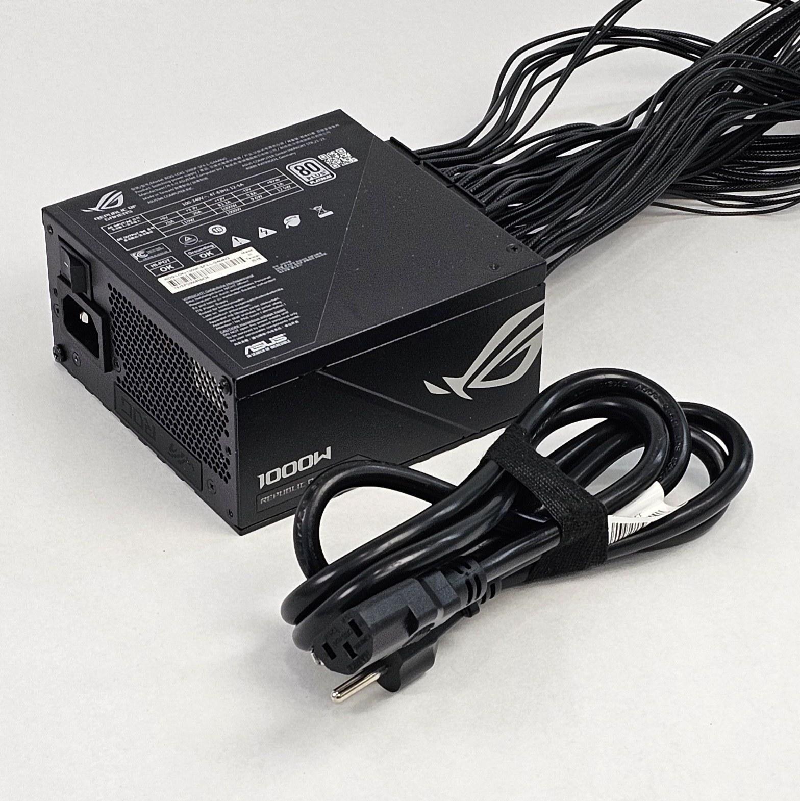 1000 Watt PSU ASUS ROG Loki SFX-L Power Supply