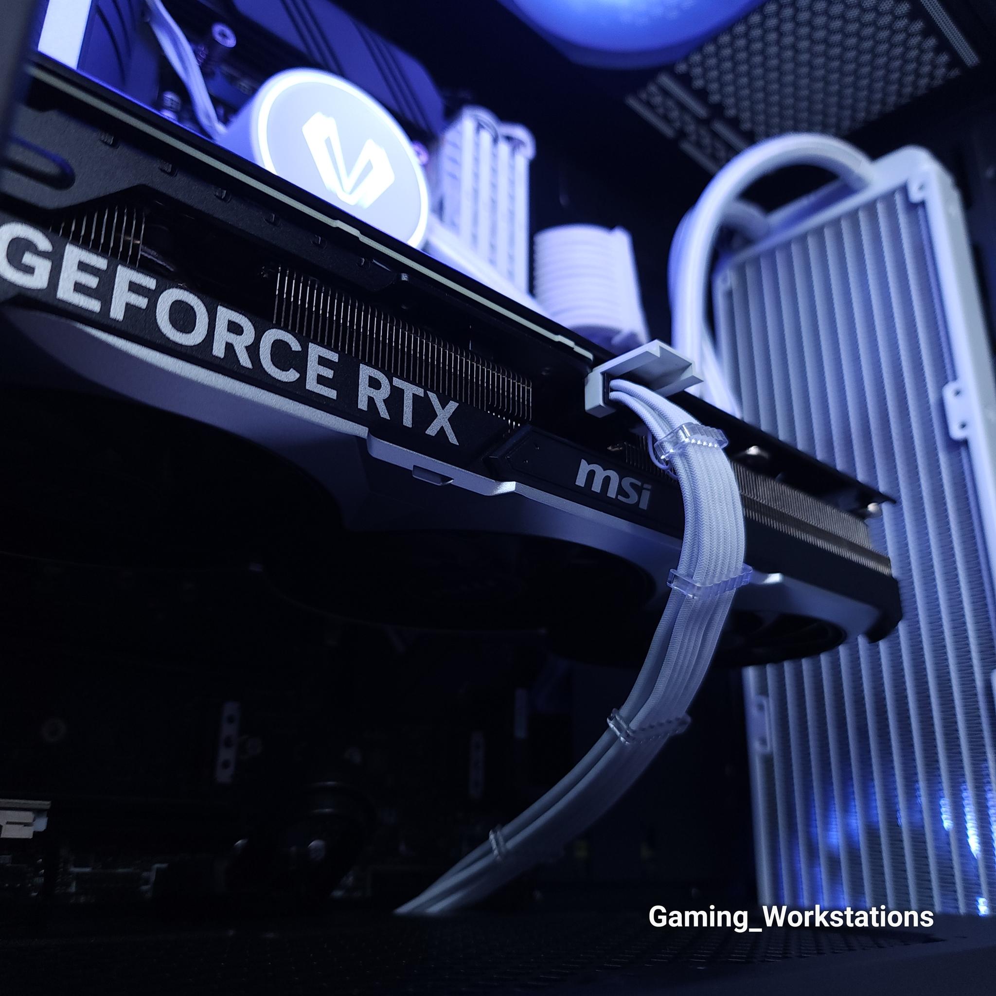 🖤🤍RTX 4070 Ti | Core i7 12700KF | 32GB 3200MHz | 1TB NVMe Gen 4