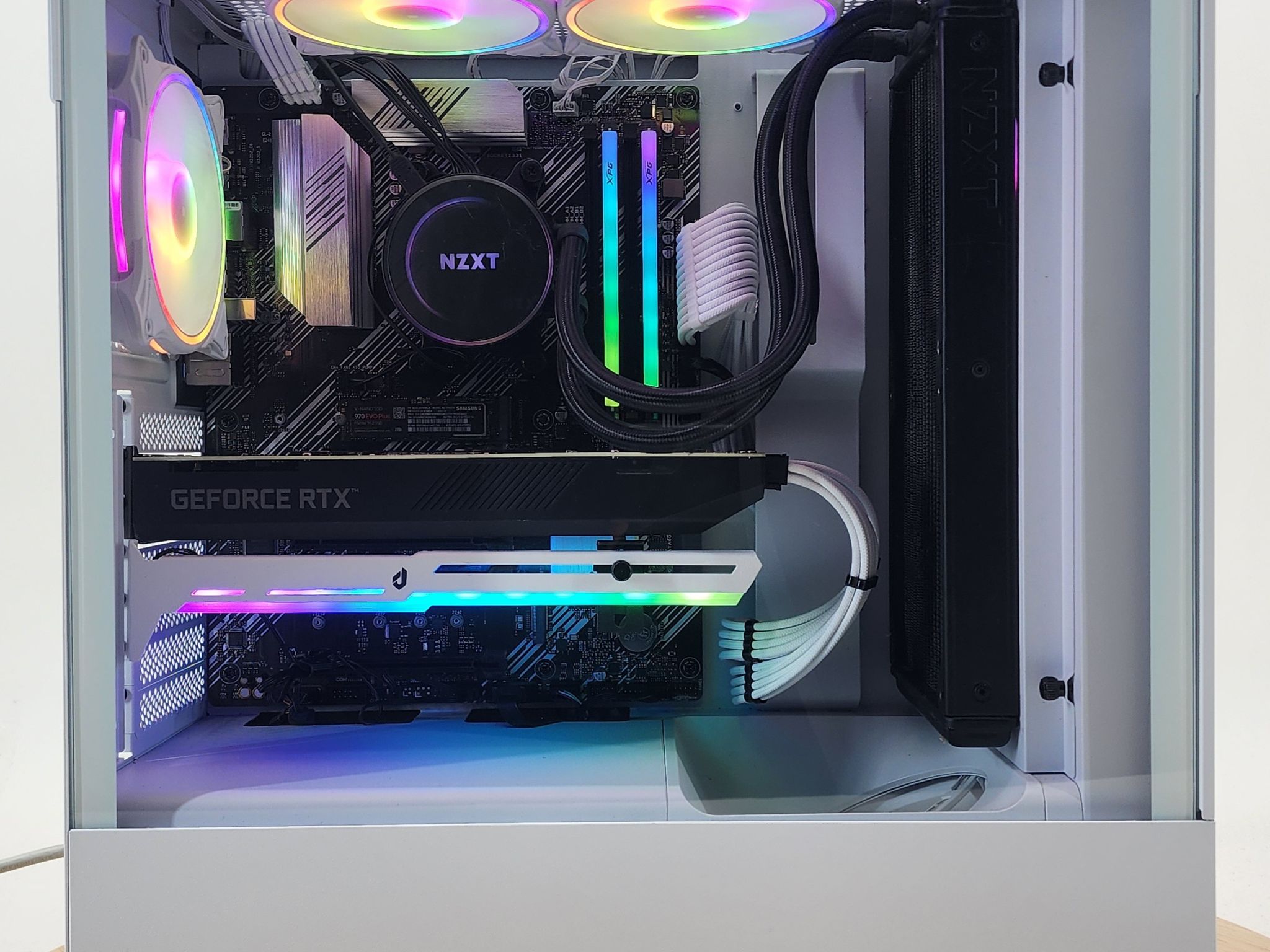 Gaming PC Ryzen 9 5950X 32GB RAM 2TB SSD RTX 3070 8GB Windows 11 PC
