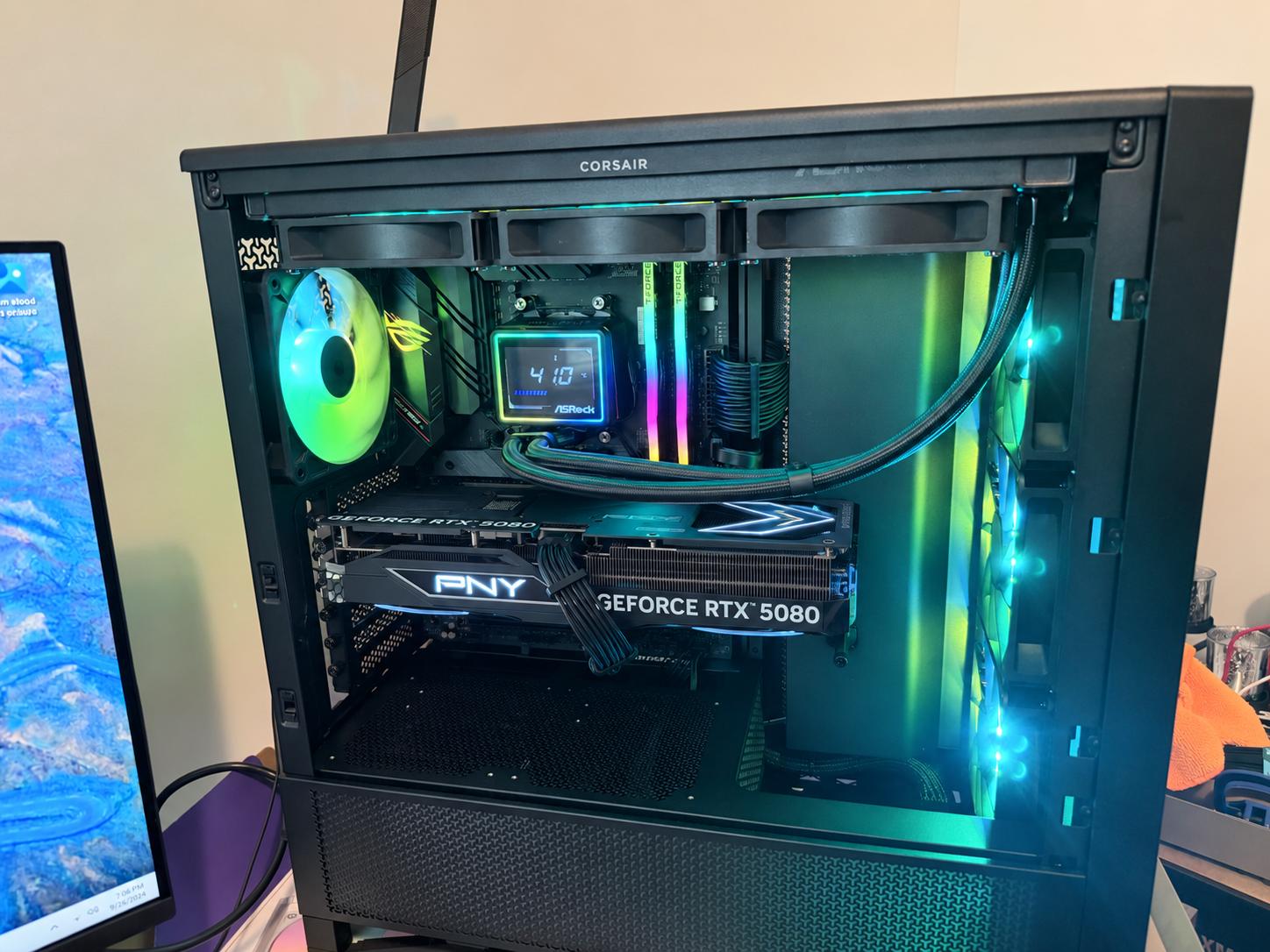 RTX 5080 Gaming PC | Ryzen 9 9950X3D | 32GB DDR5 | 1.5TB NVMe | WiFi 6E
