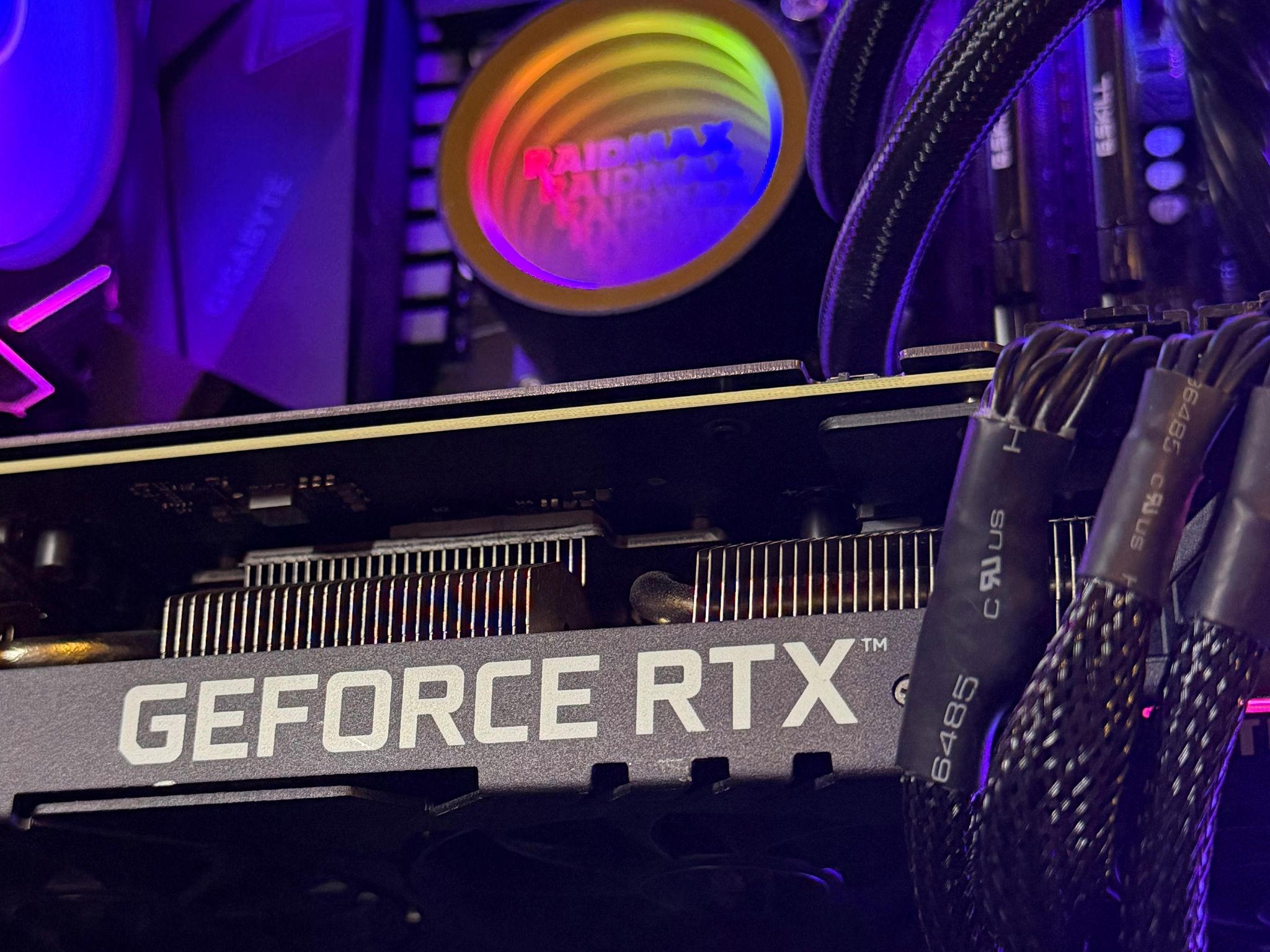⭐RGB Gaming Pc | Ryzen 7 RTX 3070⭐
