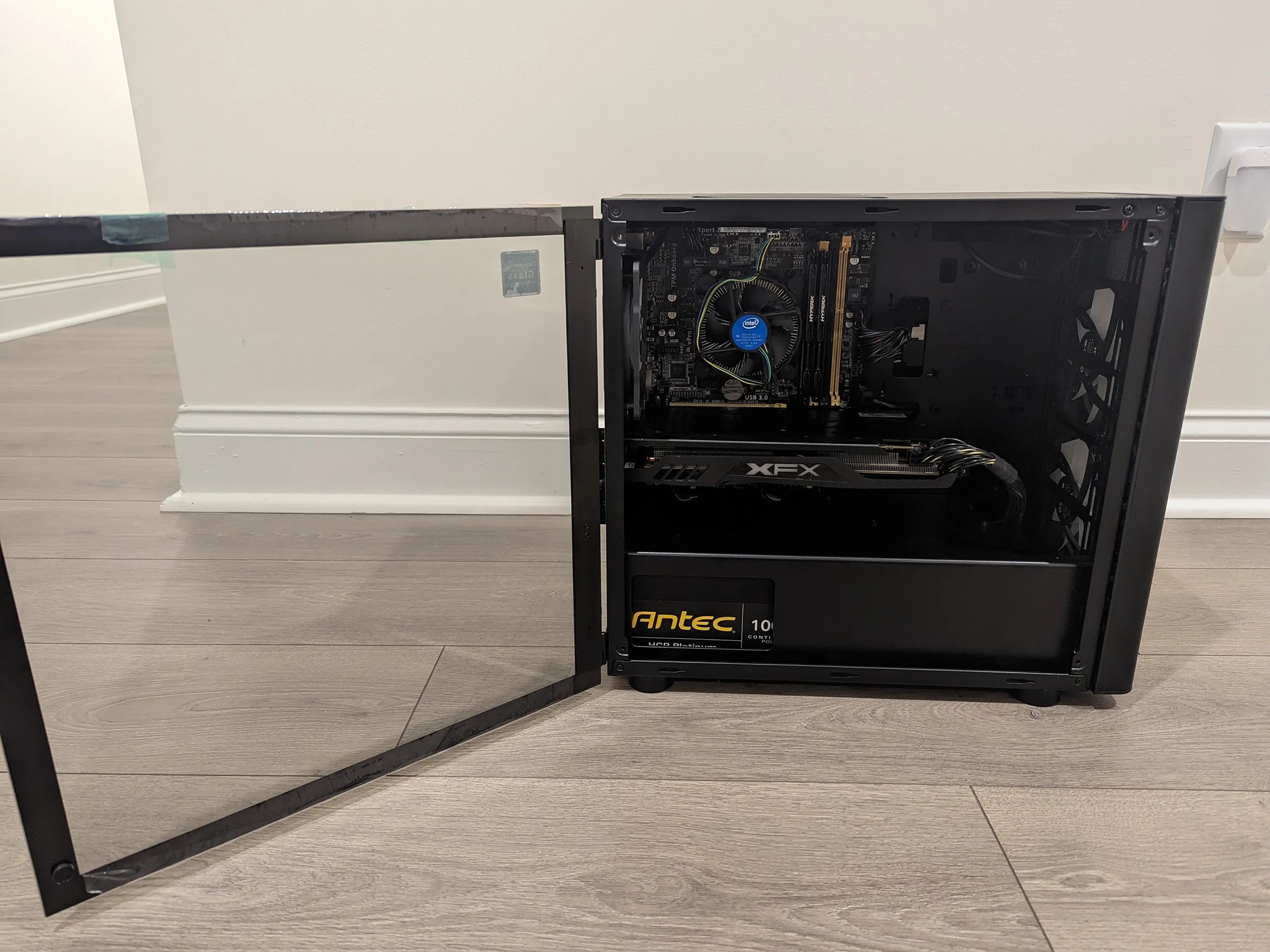 Thermaltake V150 TG (16Gb RAM, 2.2TB storage) - XFX GTR Radeon RX 480 8GB