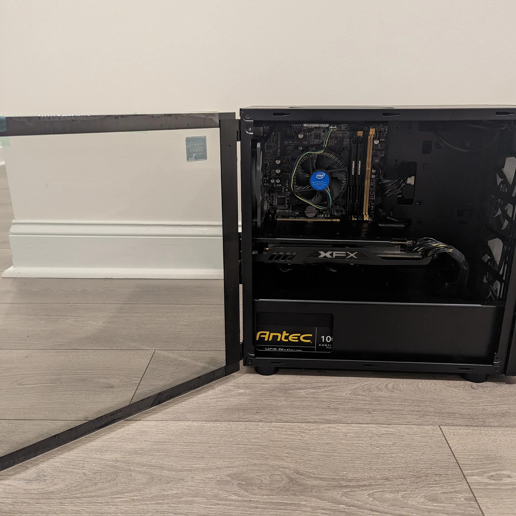 Thermaltake V150 TG (16Gb RAM, 2.2TB storage) - XFX GTR Radeon RX 480 8GB