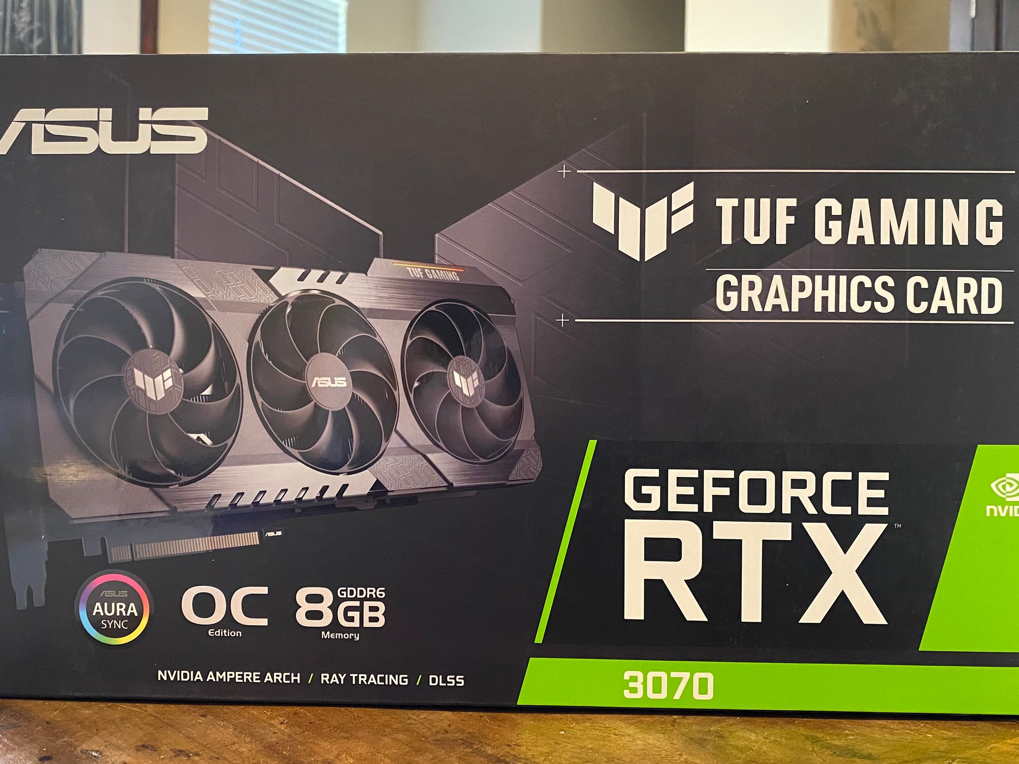 ASUS TUF Gaming OC RTX 3070