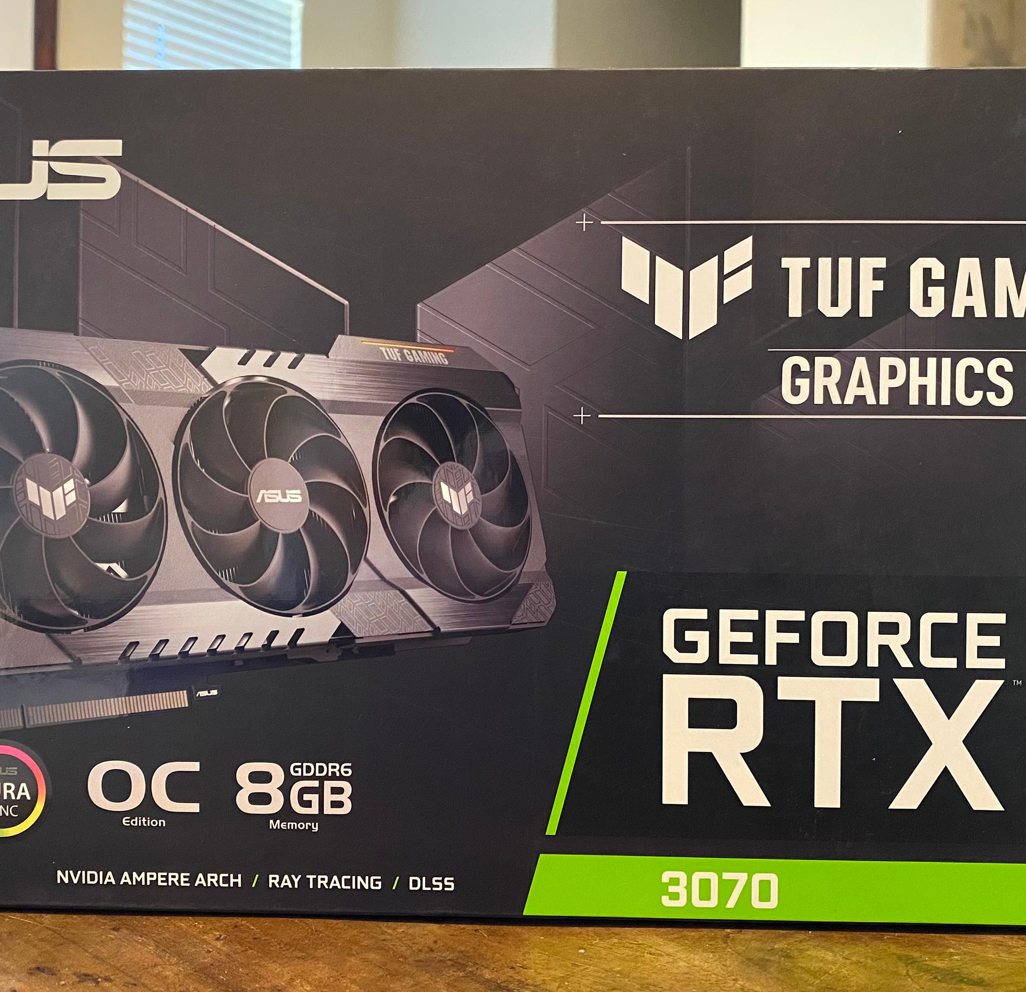 ASUS TUF Gaming OC RTX 3070