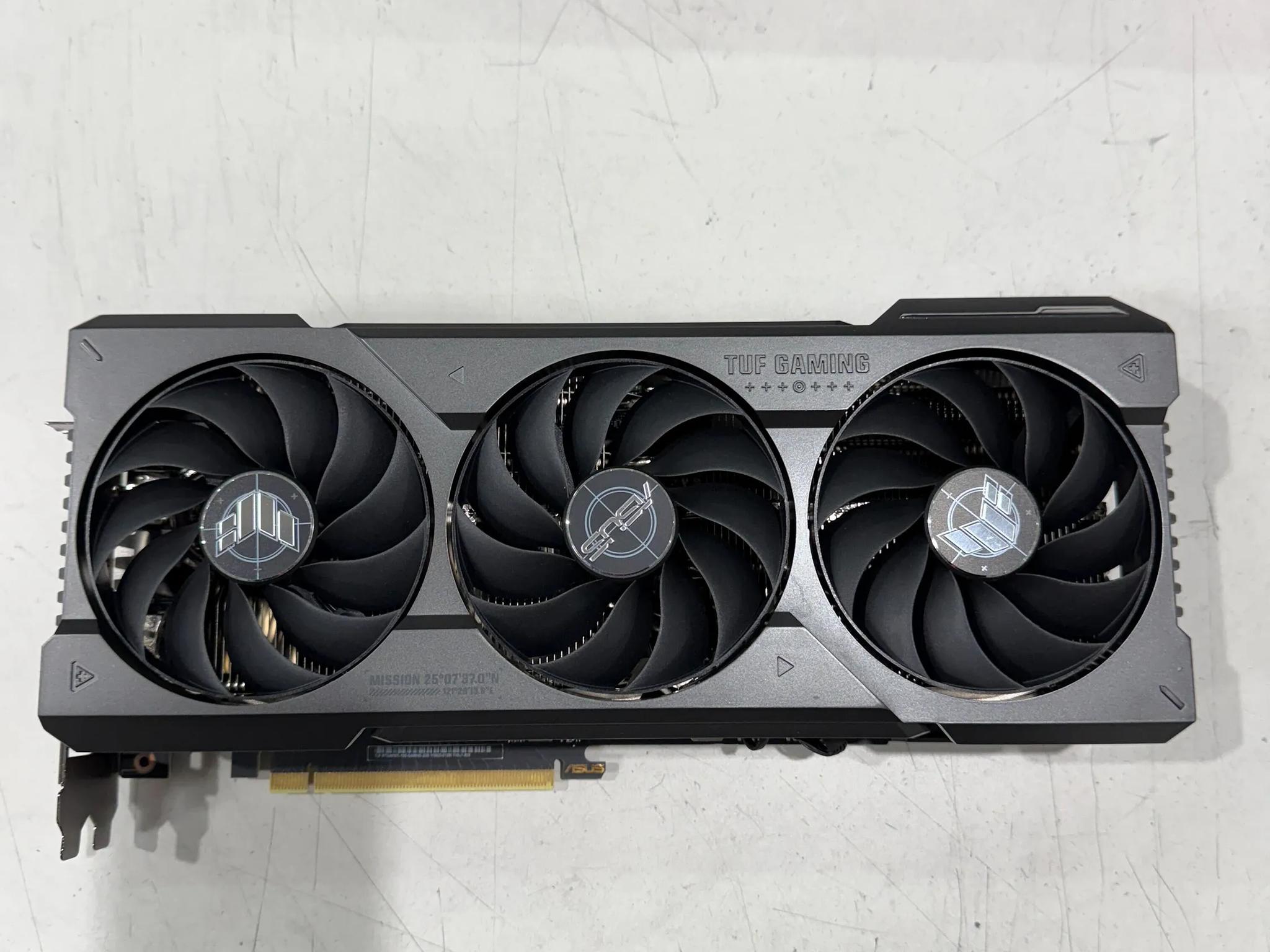 ASUS TUF RTX 4070 Ti 12GB - Tested