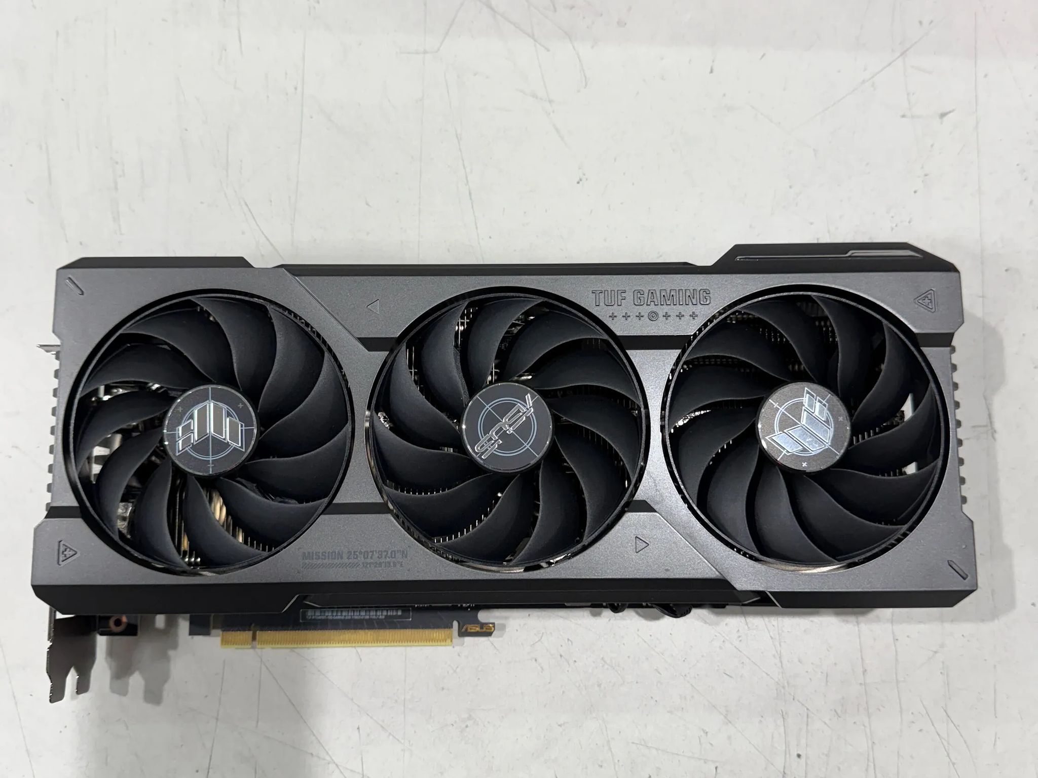 ASUS TUF RTX 4070 Ti 12GB - Tested