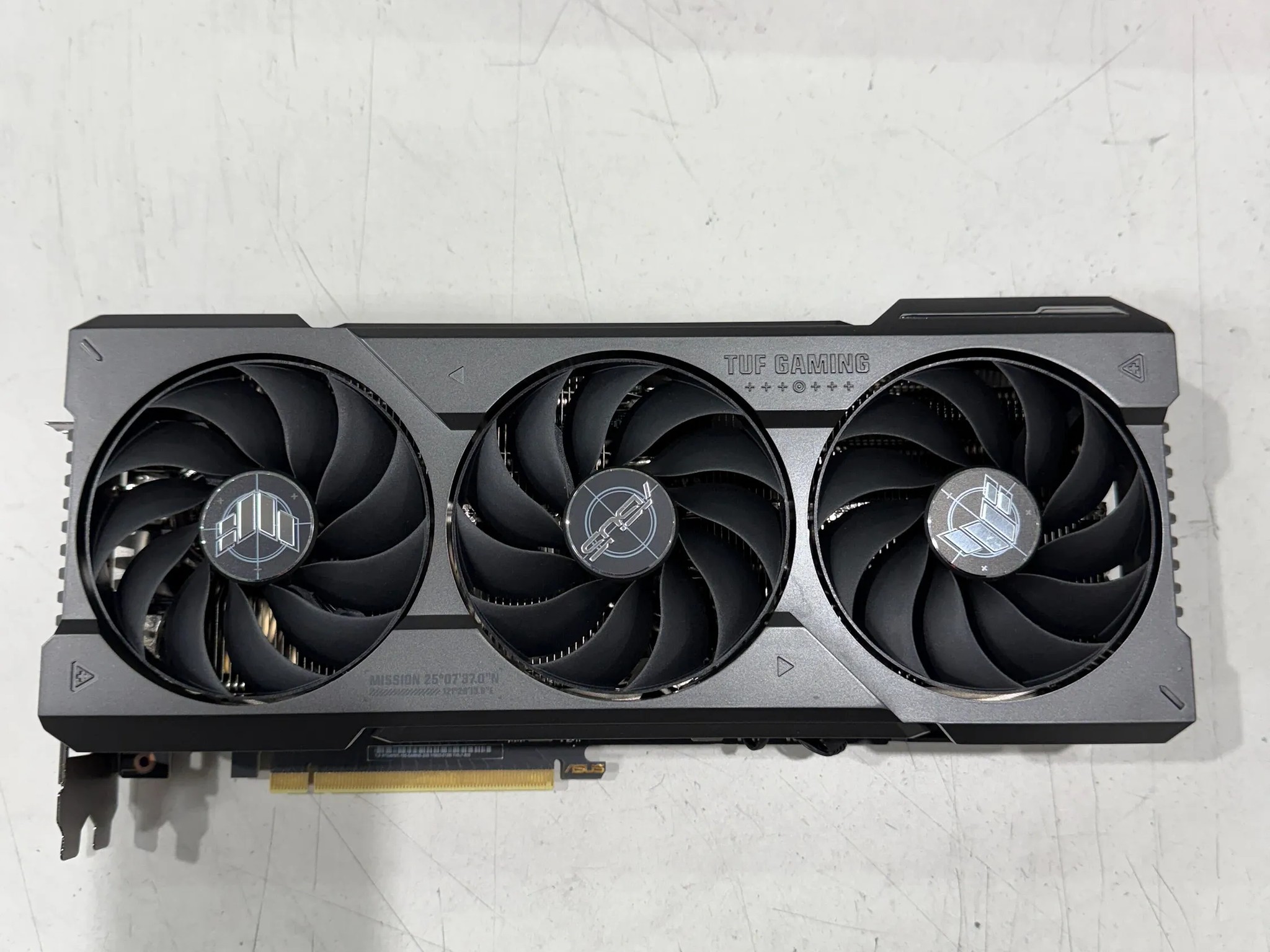 ASUS TUF RTX 4070 Ti 12GB - Tested