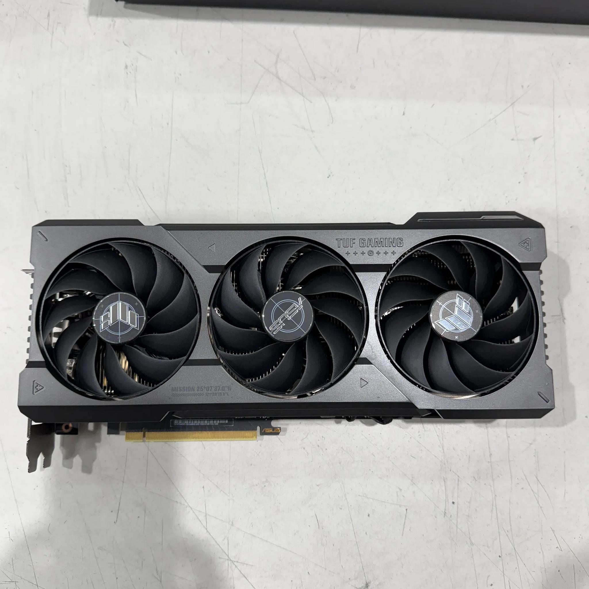 ASUS TUF RTX 4070 Ti 12GB - Tested