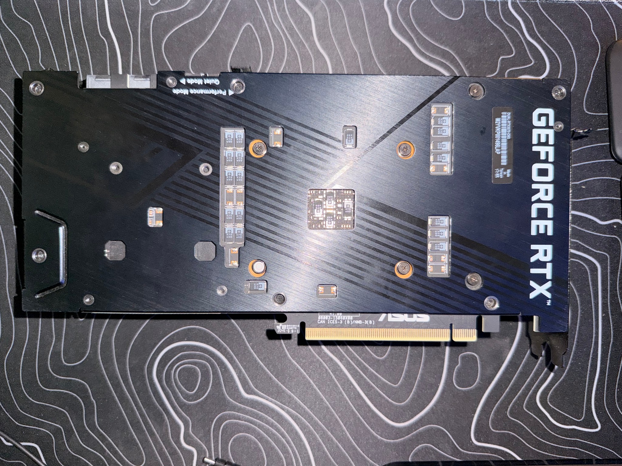 ASUS DUAL GeForce RTX 3070