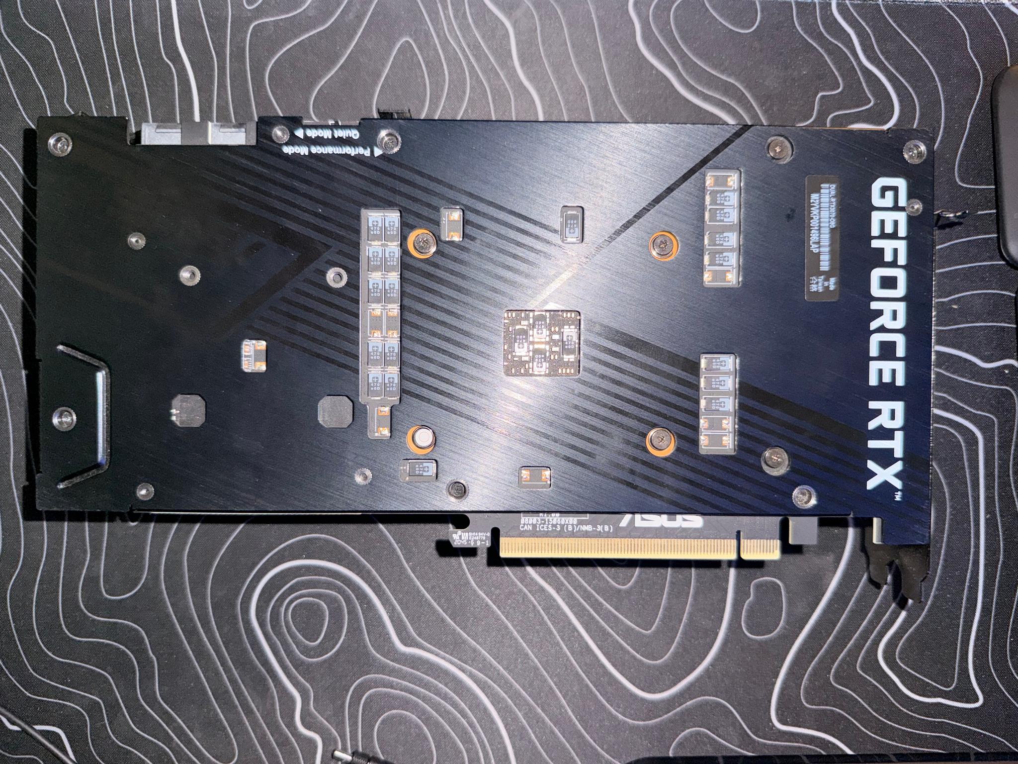 ASUS DUAL GeForce RTX 3070 - Image 2