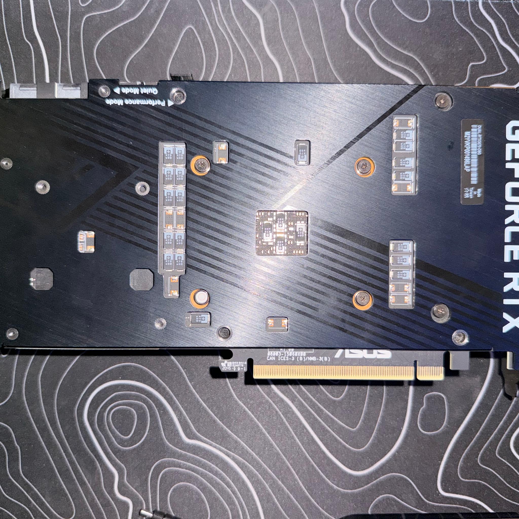 ASUS DUAL GeForce RTX 3070