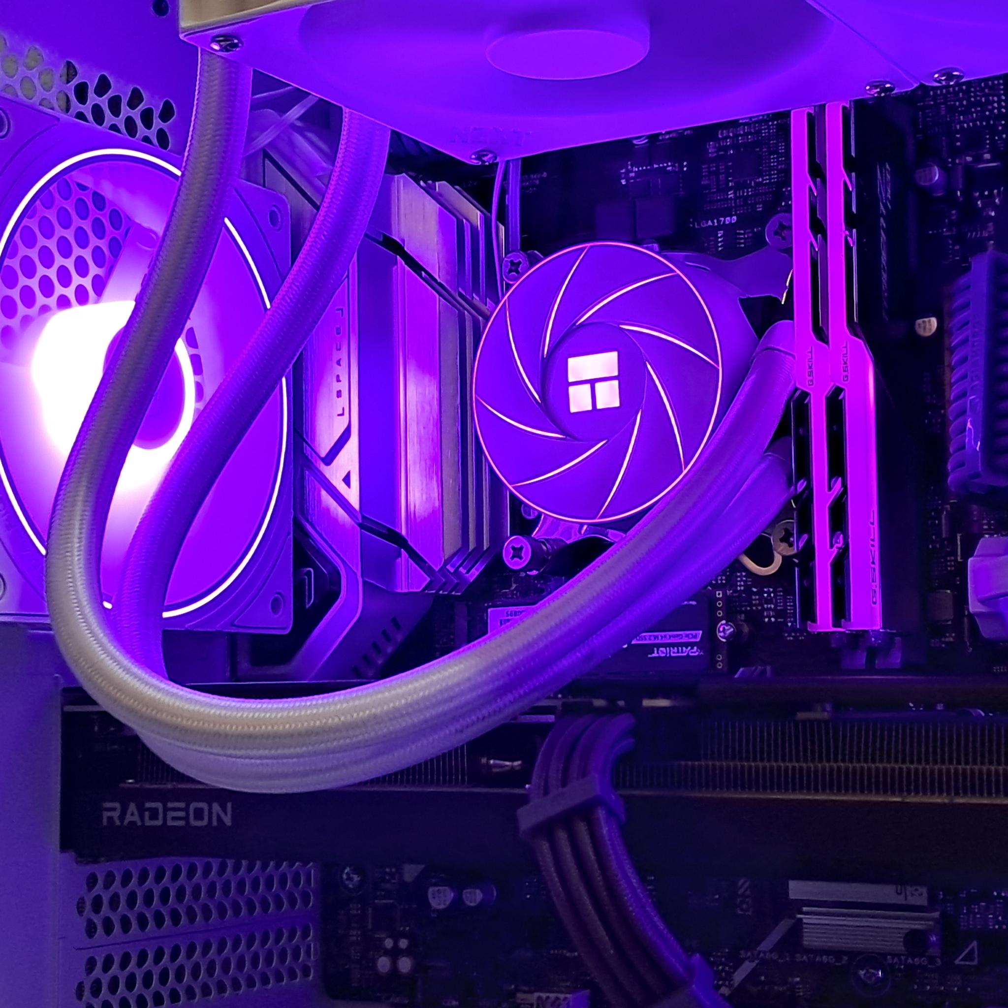 Custom 1440p Gamer! RX 9060 XT 16GB | Intel i5 12th Gen | 16GB G.Skill RGB DDR4 | 1TB SSD | WiFi!