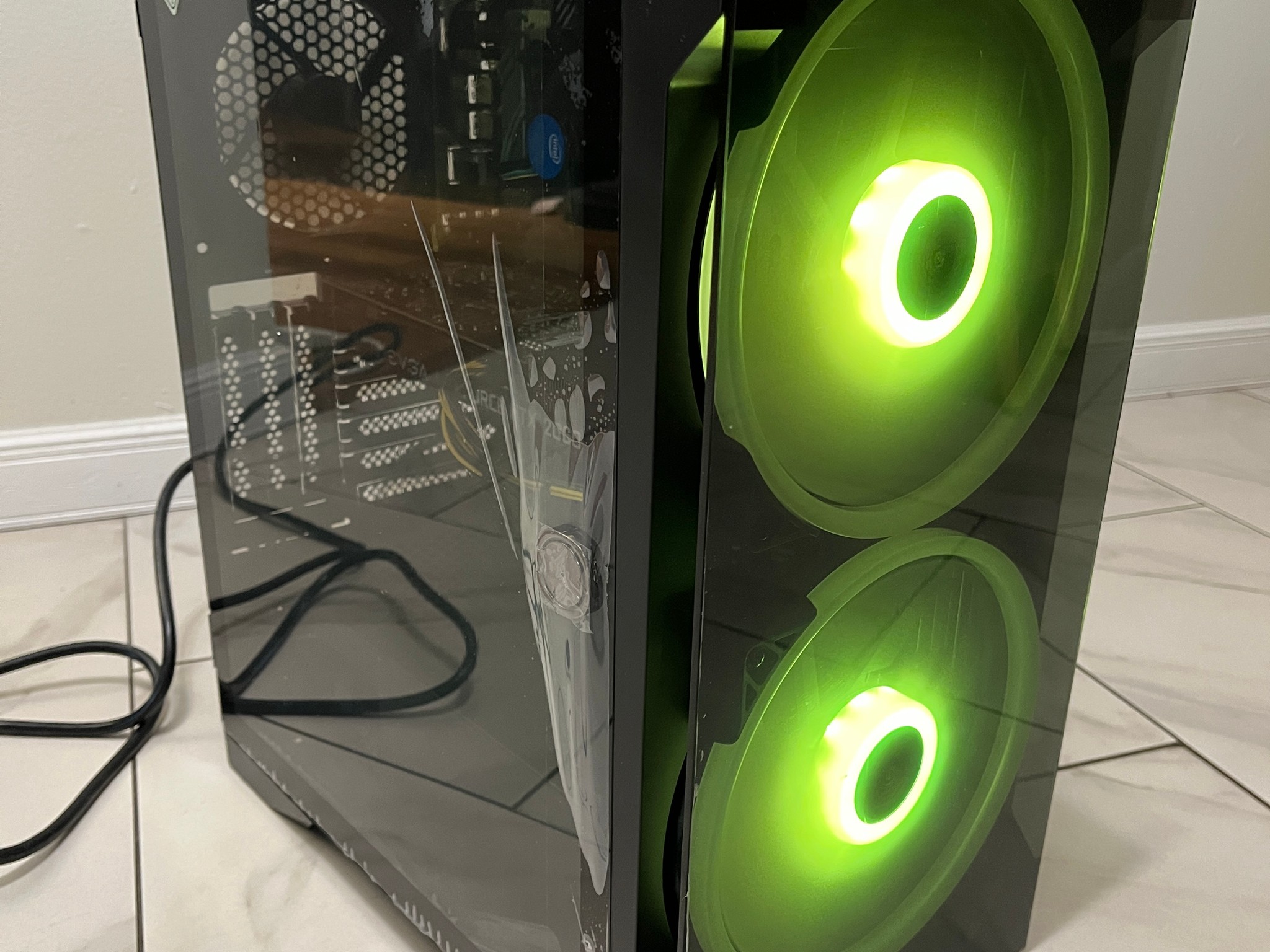 NVIDIA RTX 2060, Intel Core i3-10100, 16GB RAM, 4.2TB Storage, Gaming PC w/ Wi-Fi & BT