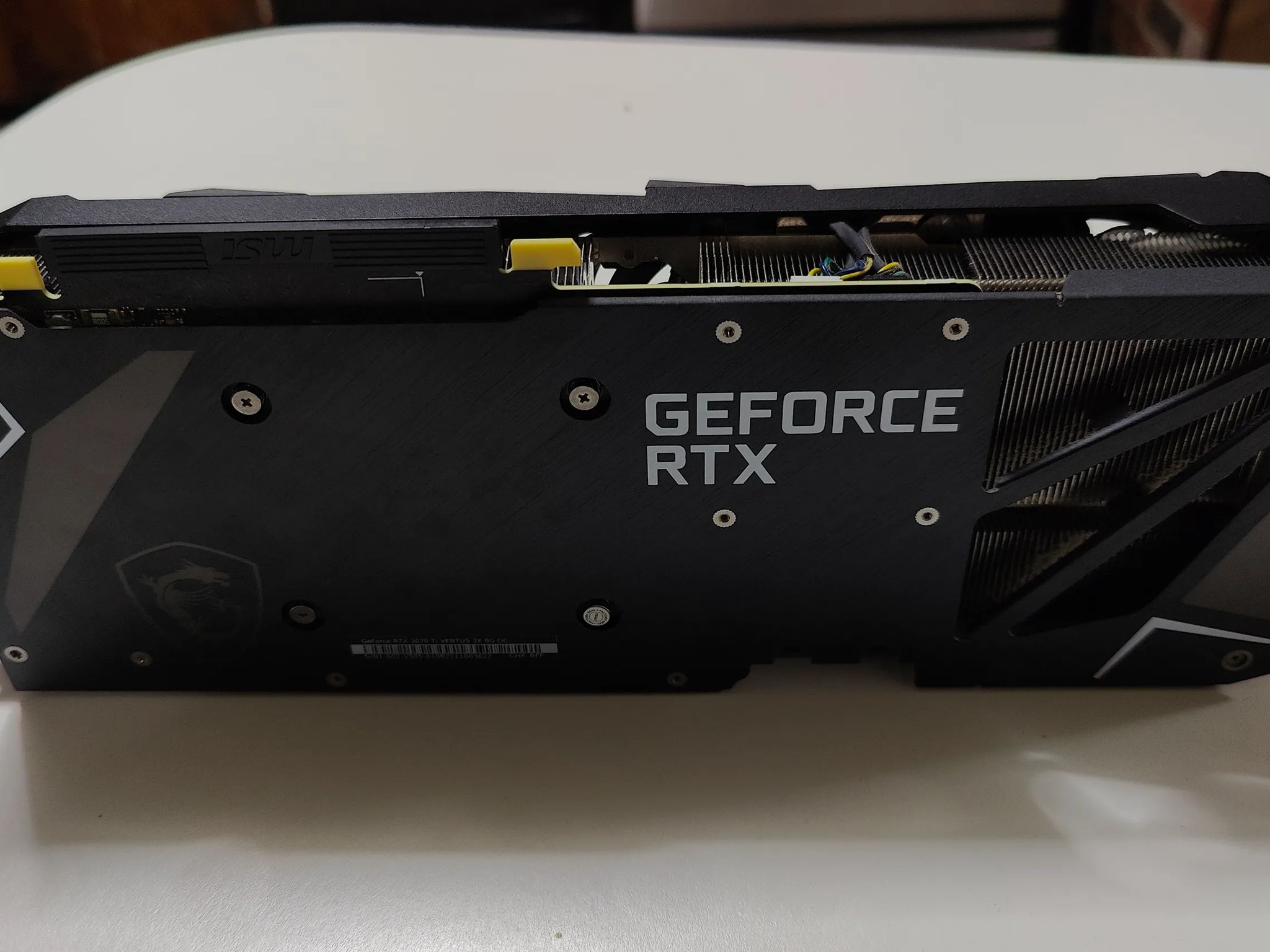 MSI 3070 Ti -OBO
