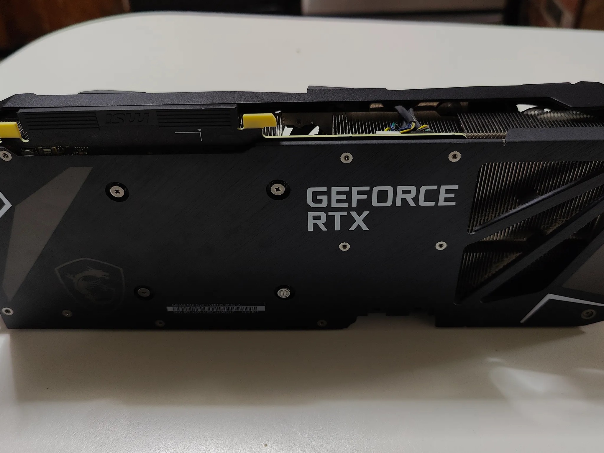 MSI 3070 Ti -OBO