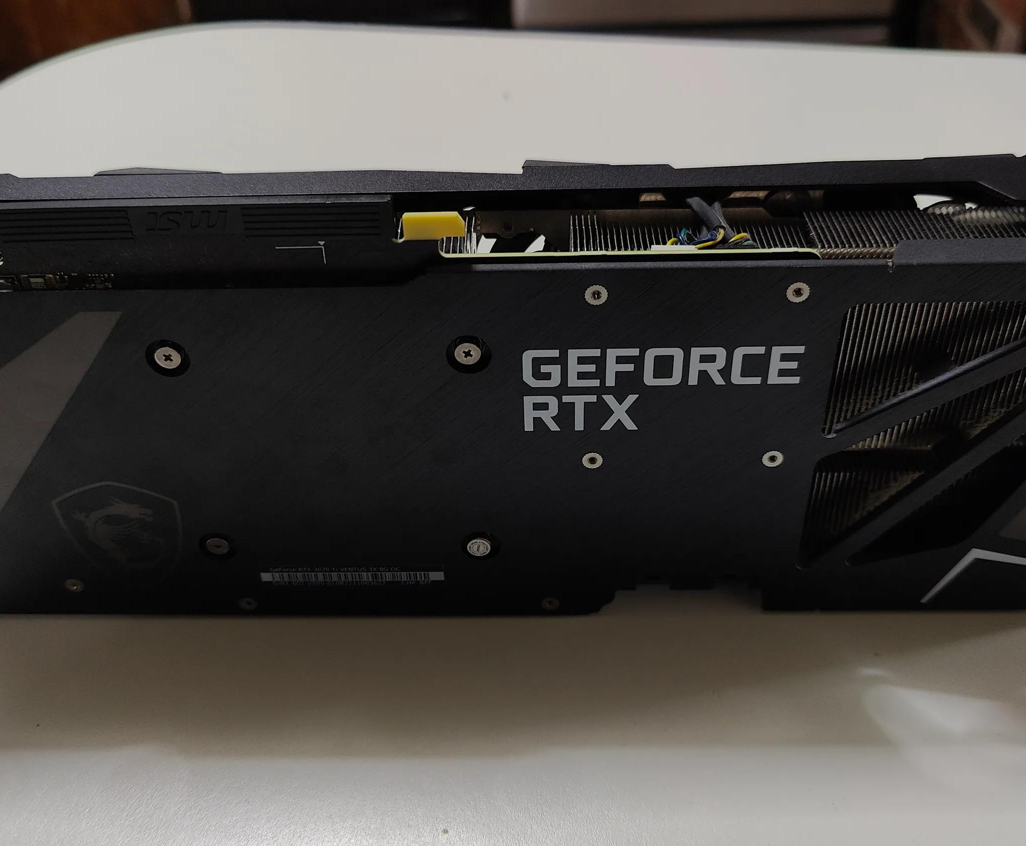 MSI 3070 Ti -OBO