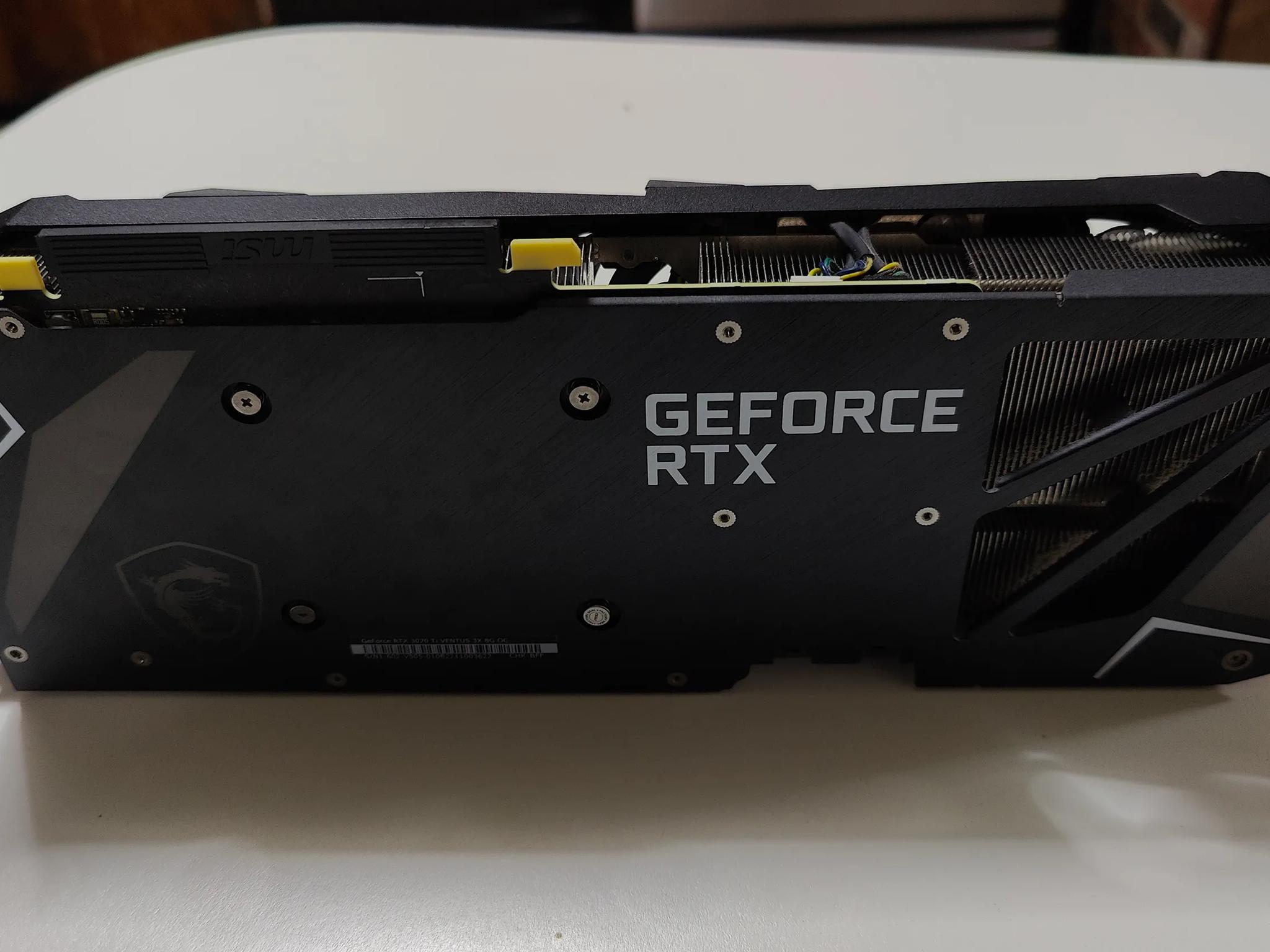 MSI 3070 Ti -OBO