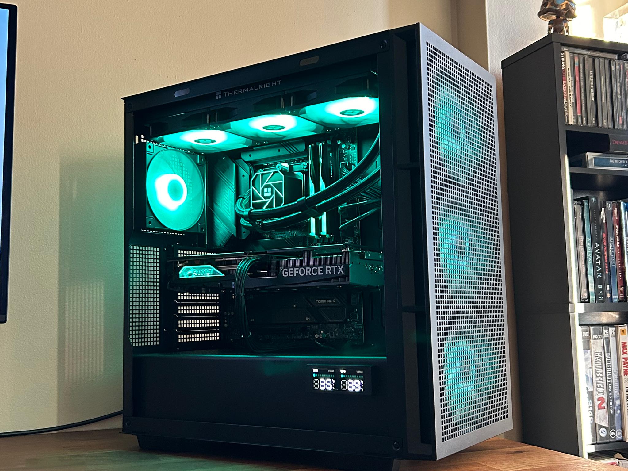 RTX 4070ti | Intel i5 14600K | 32GB DDR5 6800MT/s | 2TB SSD | The Ranger