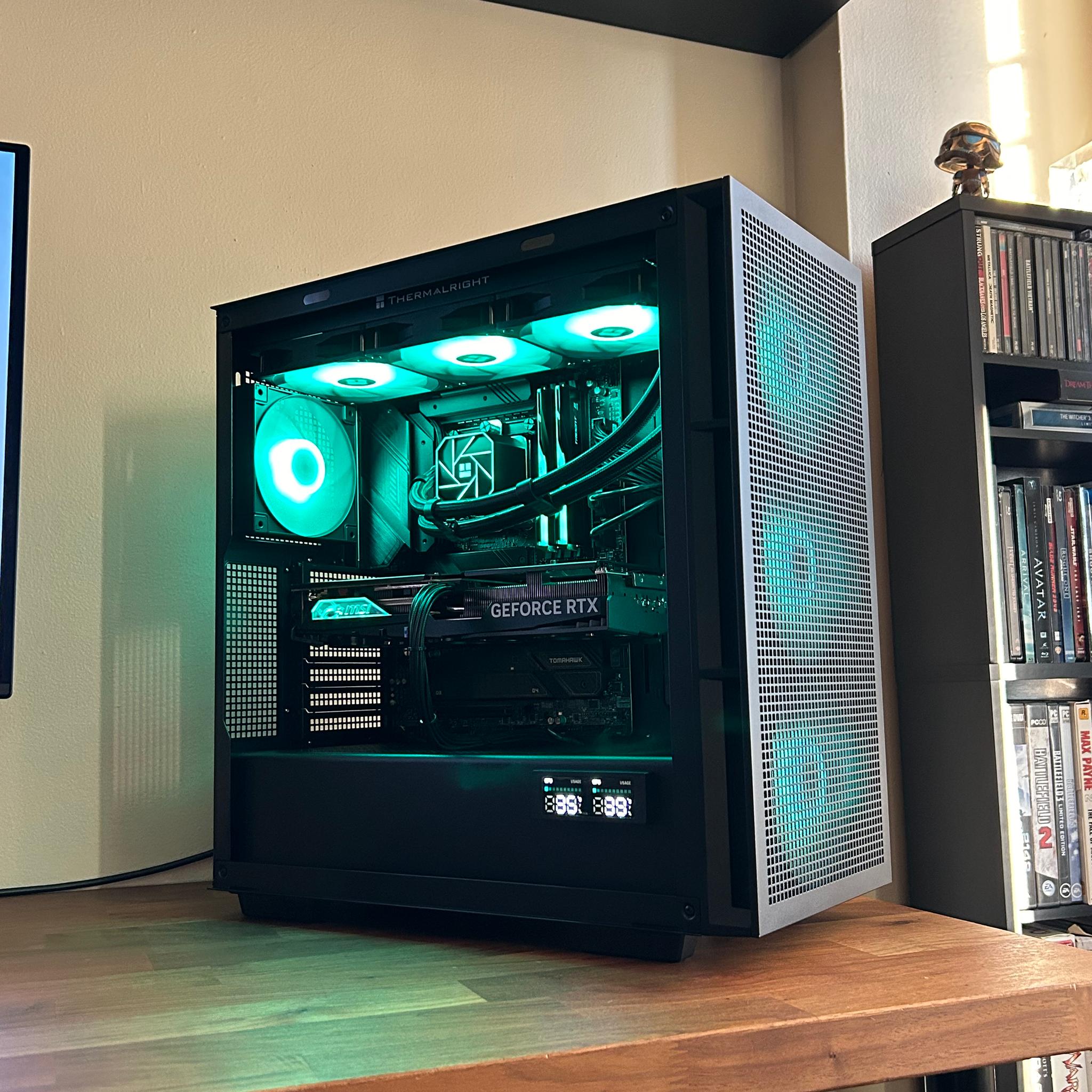 RTX 4070ti | Intel i5 14600K | 32GB DDR5 6800MT/s | 2TB SSD | The Ranger